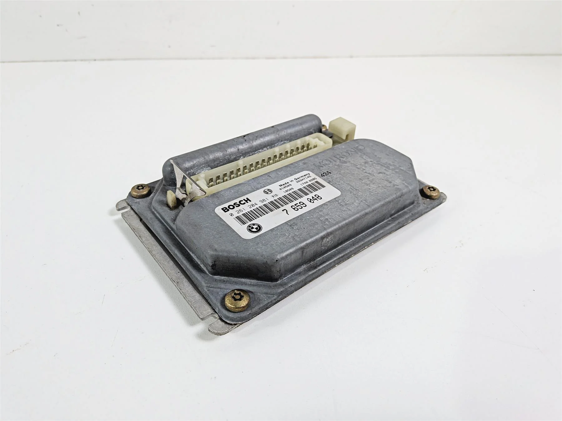 2002 BMW K1200LT 89V3 Cdi Ecu Ecm Engine Control Module -Tested 13617656984 - Image 12