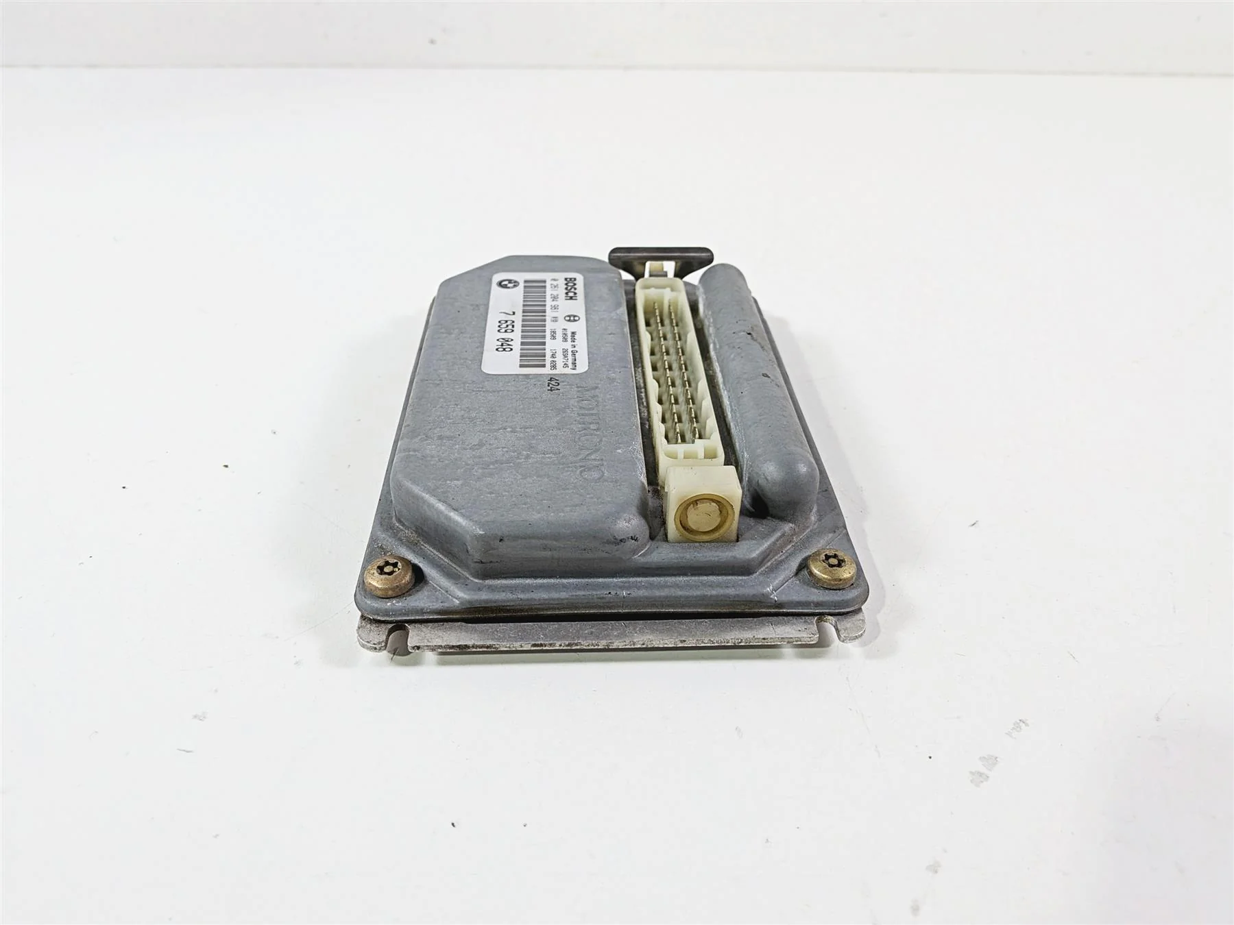 2002 BMW K1200LT 89V3 Cdi Ecu Ecm Engine Control Module -Tested 13617656984 - Image 5