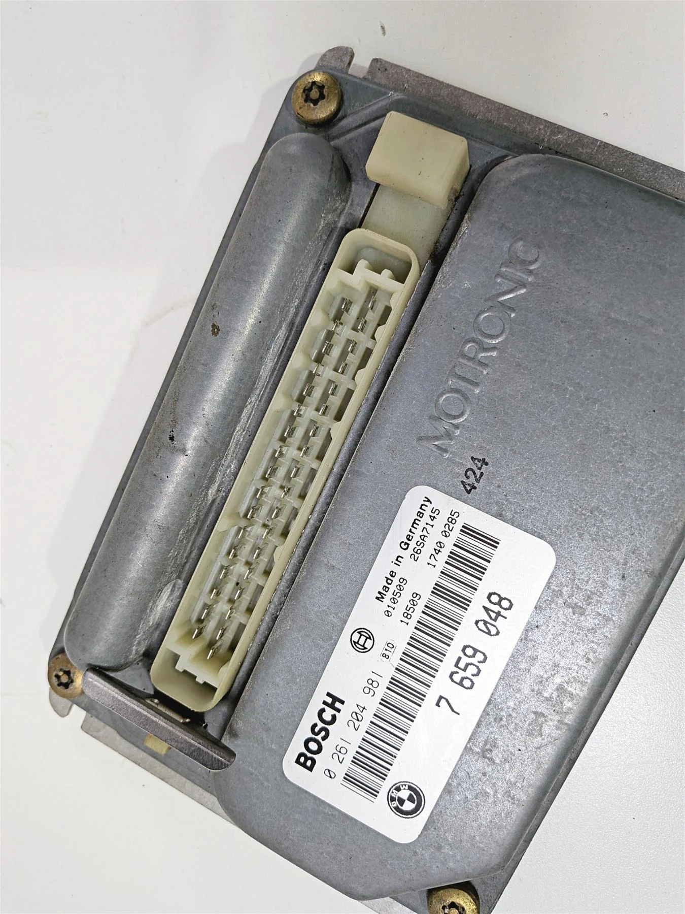 2002 BMW K1200LT 89V3 Cdi Ecu Ecm Engine Control Module -Tested 13617656984 - Image 7
