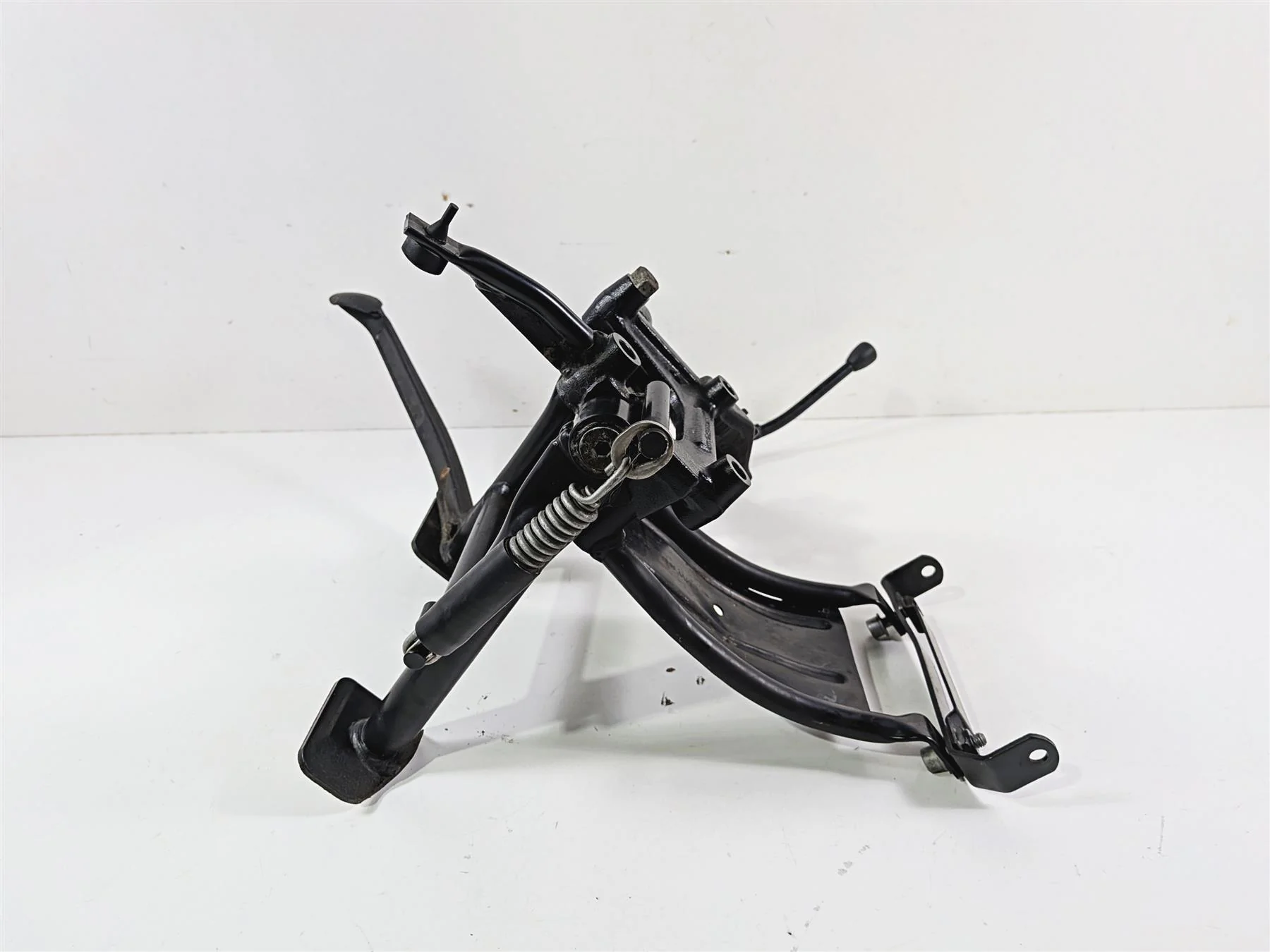 2002 BMW K1200LT 89V3 Center & Side Kickstand & Mount 46522332167 46537666943 - Image 6
