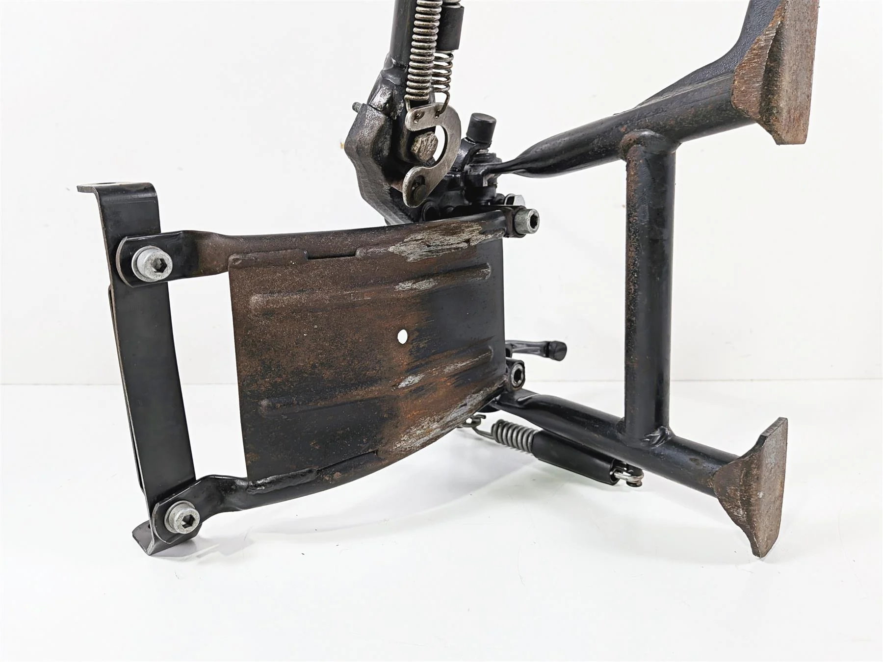 2002 BMW K1200LT 89V3 Center & Side Kickstand & Mount 46522332167 46537666943 - Image 8