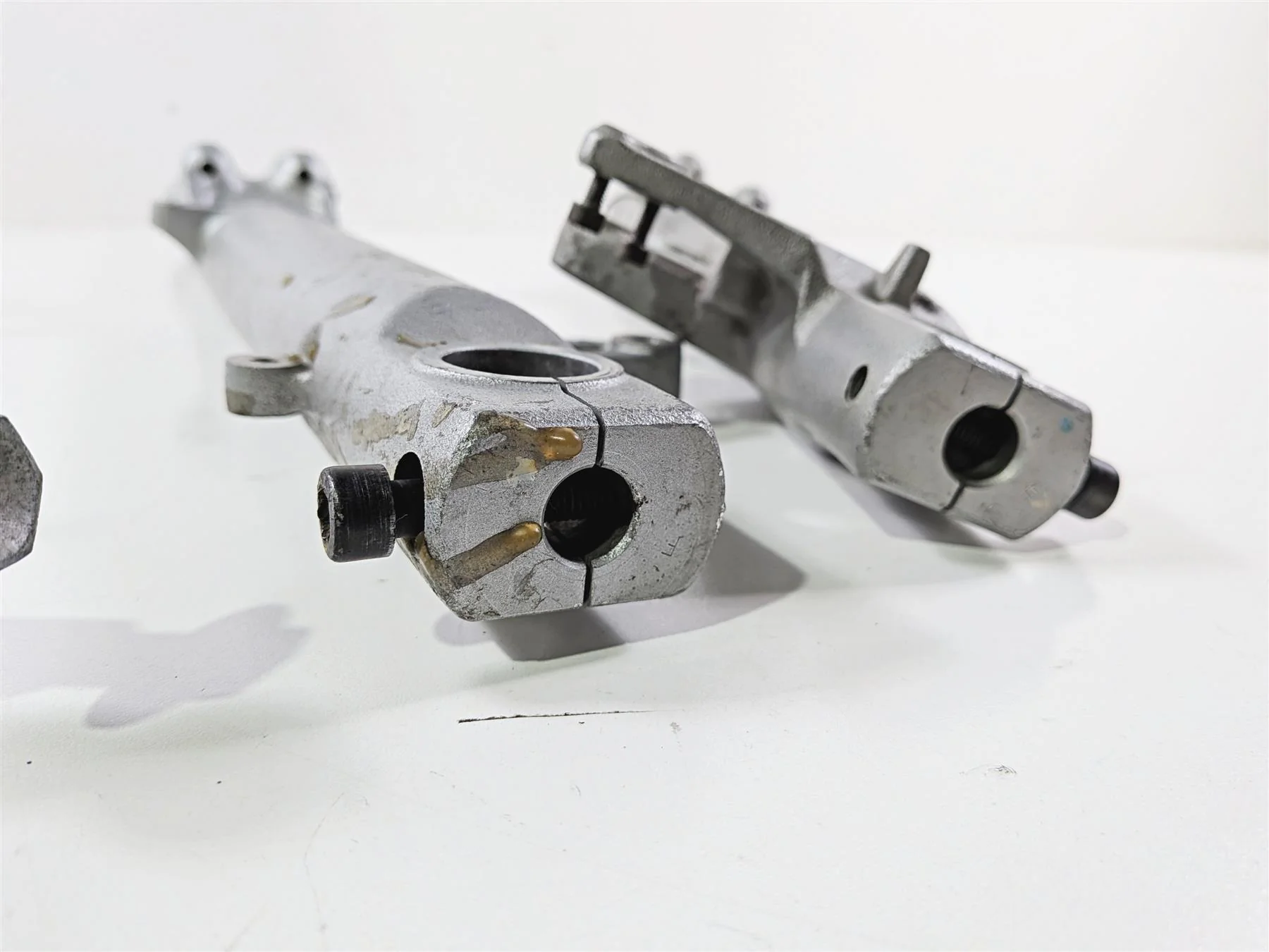 2002 BMW K1200LT 89V3 Front Fork Leg & Axle Set 31427650691 31427650692 - Image 10