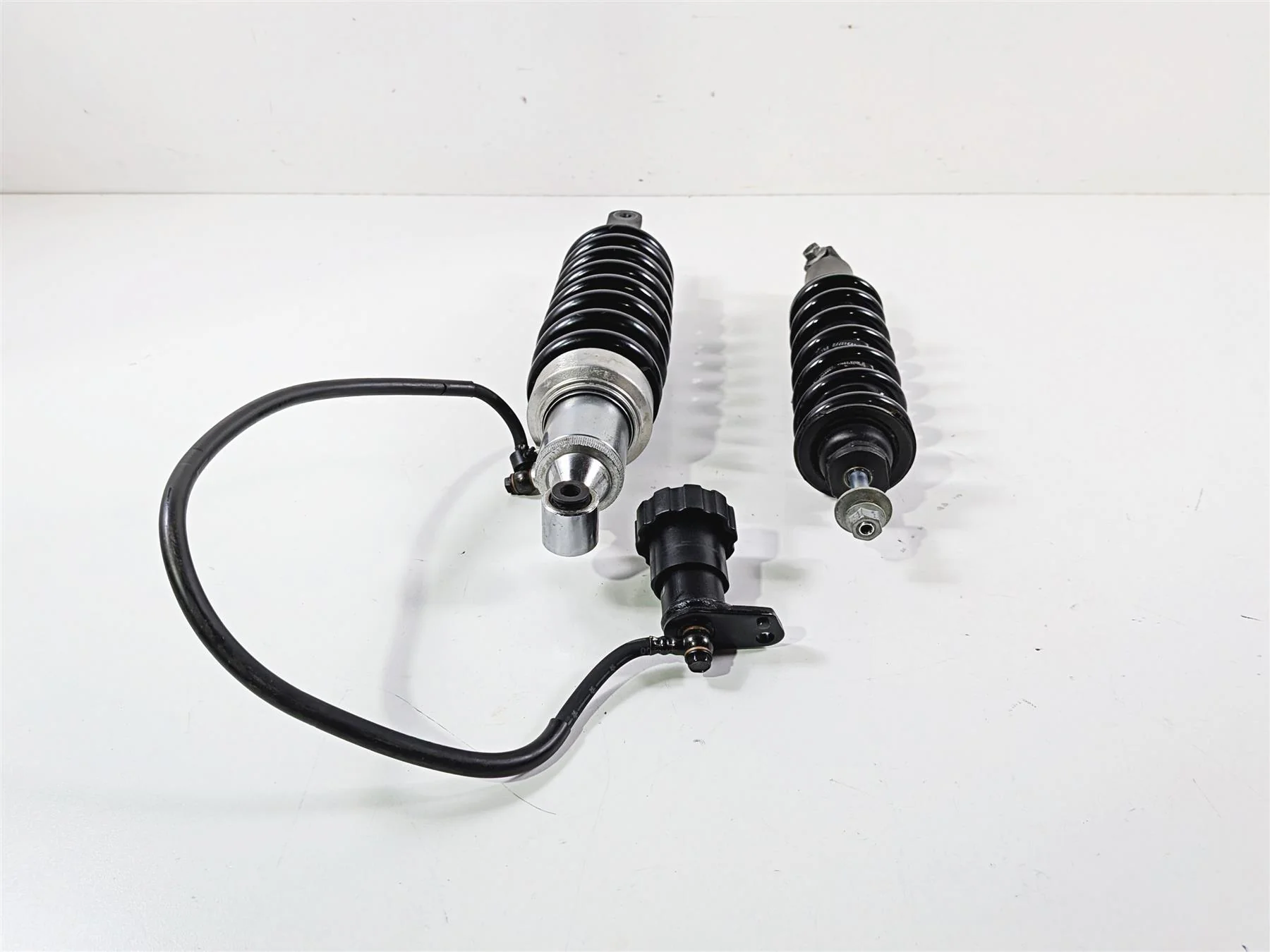 2002 BMW K1200LT 89V3 Front Rear Showa Shock Damper Set 31422332890 33532332891 - Image 4