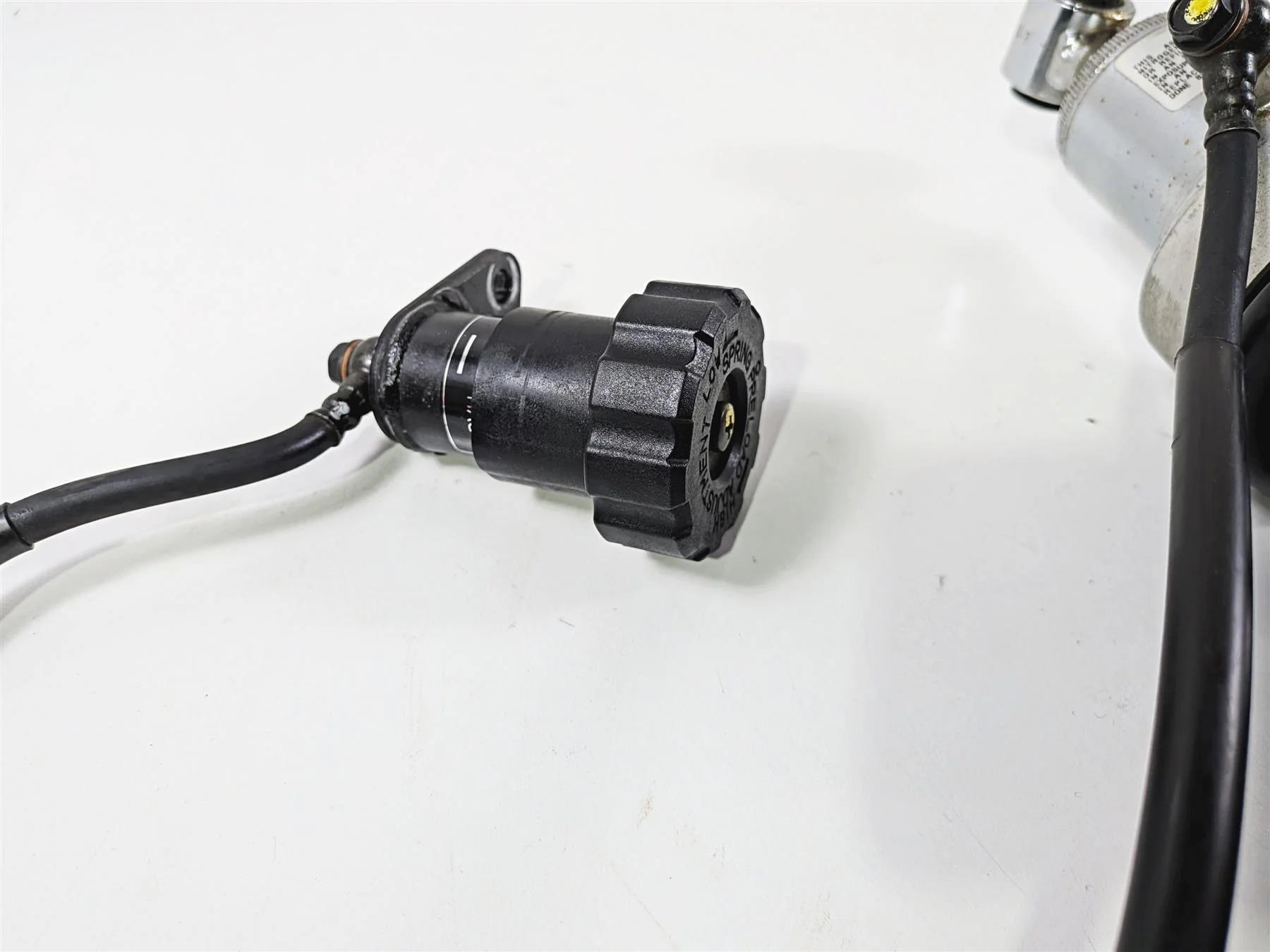 2002 BMW K1200LT 89V3 Front Rear Showa Shock Damper Set 31422332890 33532332891 - Image 9
