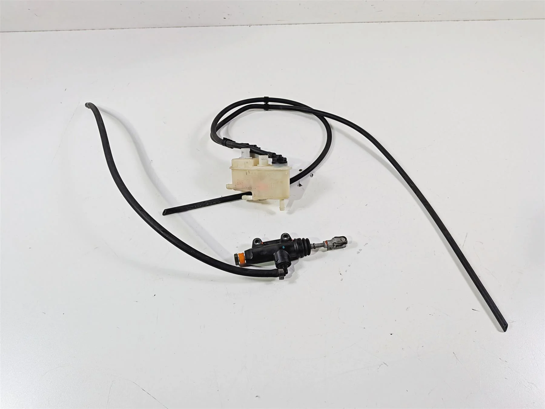 2002 BMW K1200LT 89V3 FTE Rear Brake Master Cylinder 34317650749