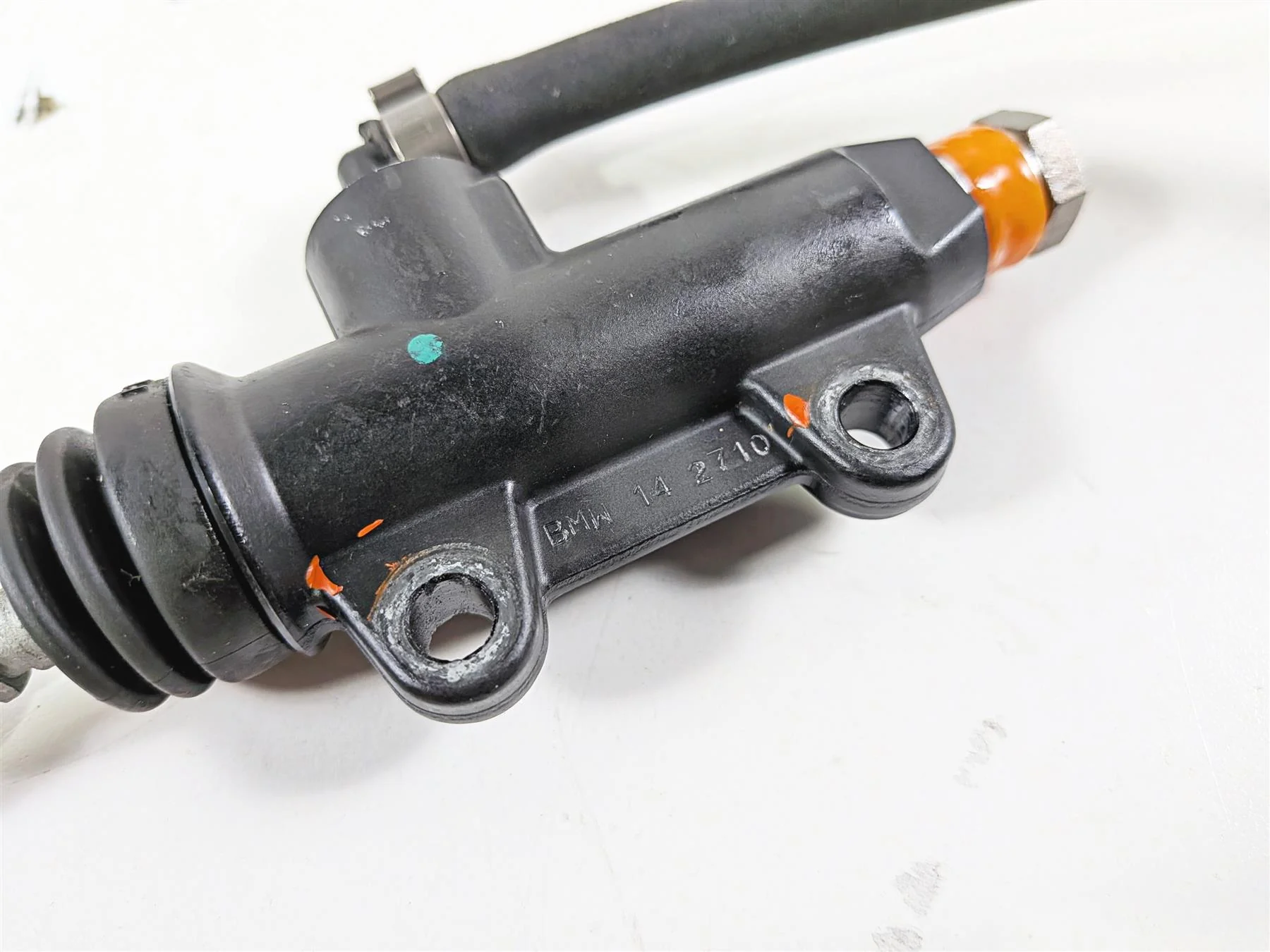 2002 BMW K1200LT 89V3 FTE Rear Brake Master Cylinder 34317650749 - Image 10