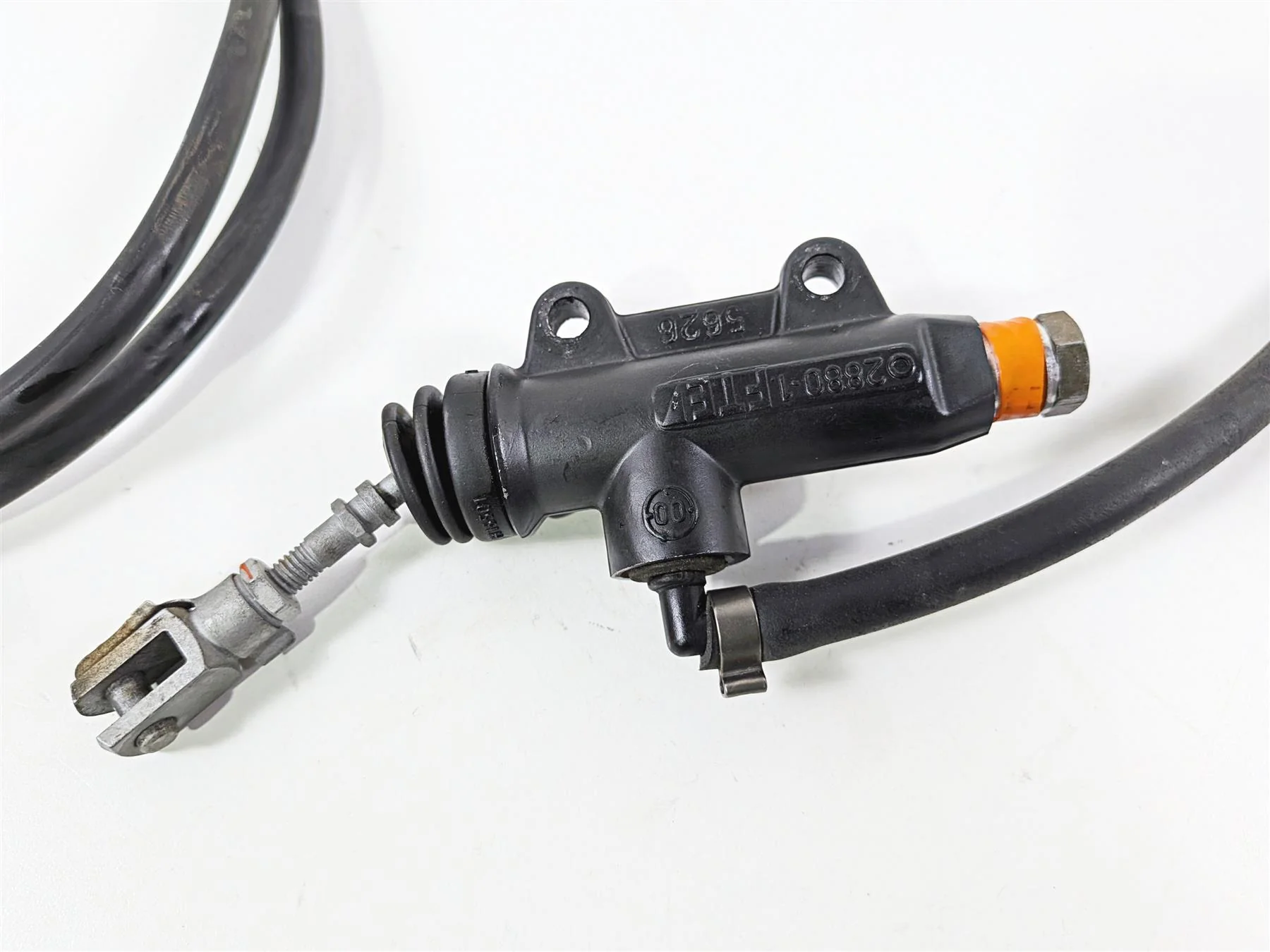2002 BMW K1200LT 89V3 FTE Rear Brake Master Cylinder 34317650749 - Image 6