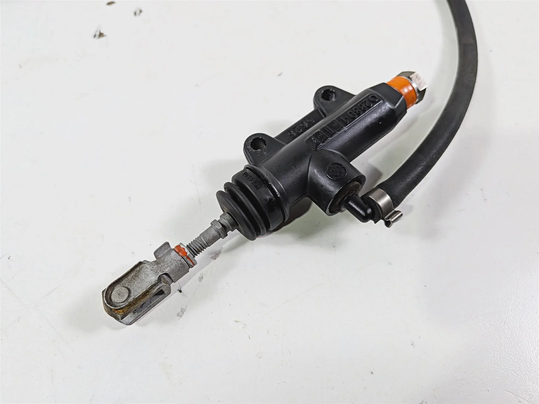 2002 BMW K1200LT 89V3 FTE Rear Brake Master Cylinder 34317650749 - Image 9