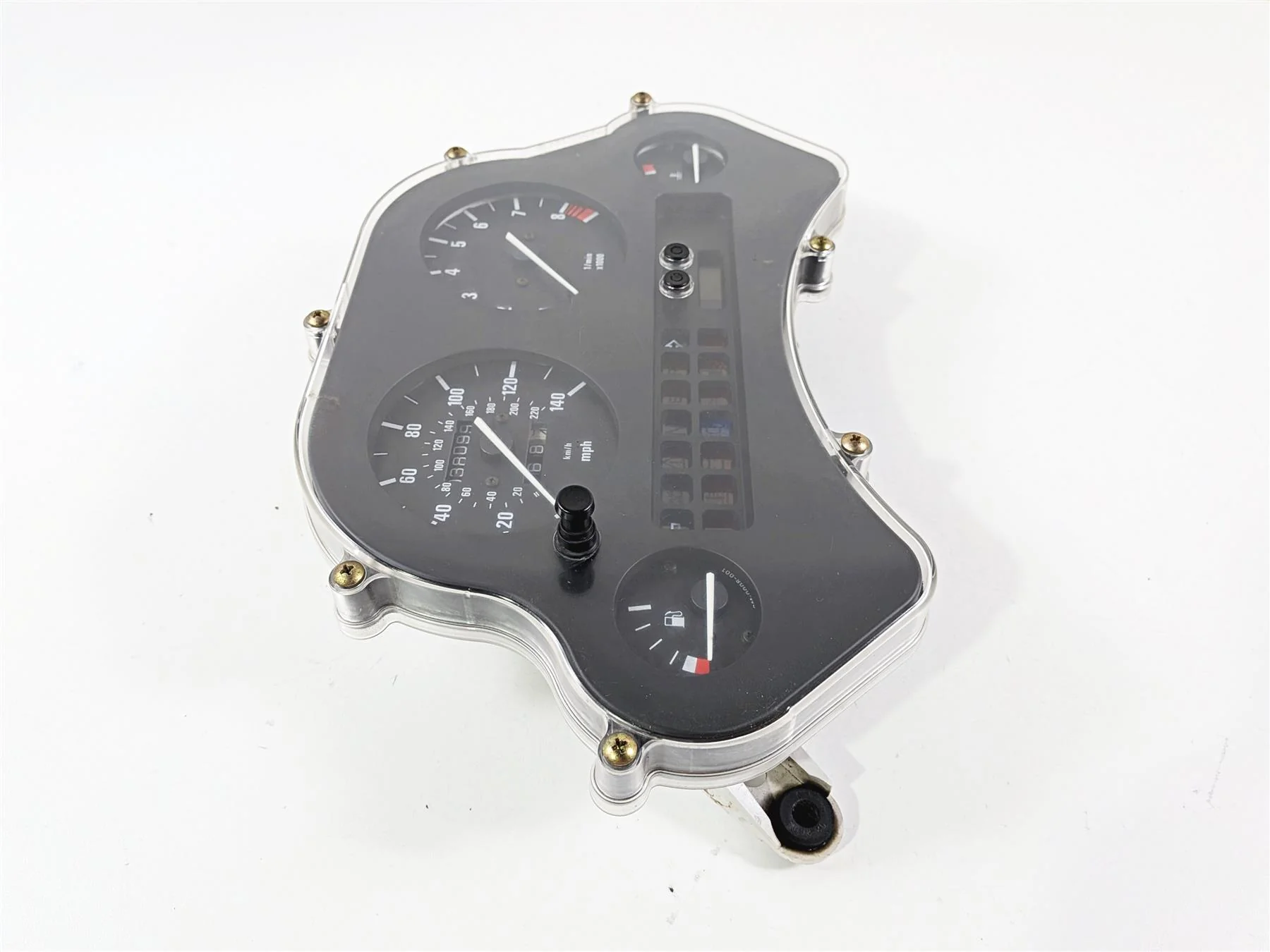2002 BMW K1200LT 89V3 Full Gauges Speedometer Set 38K 7650316 62117660414 - Image 4