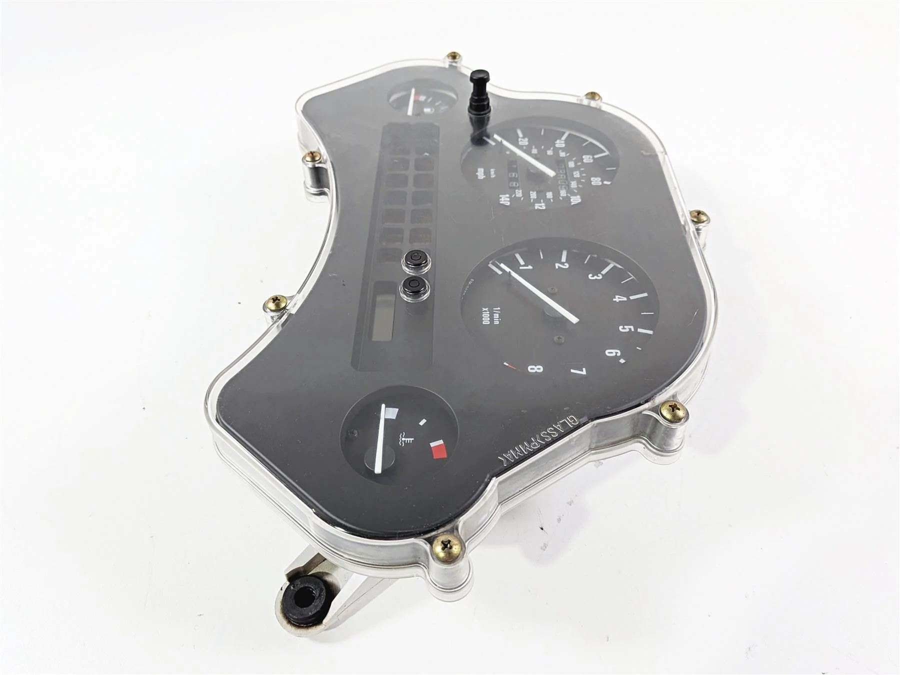 2002 BMW K1200LT 89V3 Full Gauges Speedometer Set 38K 7650316 62117660414 - Image 6