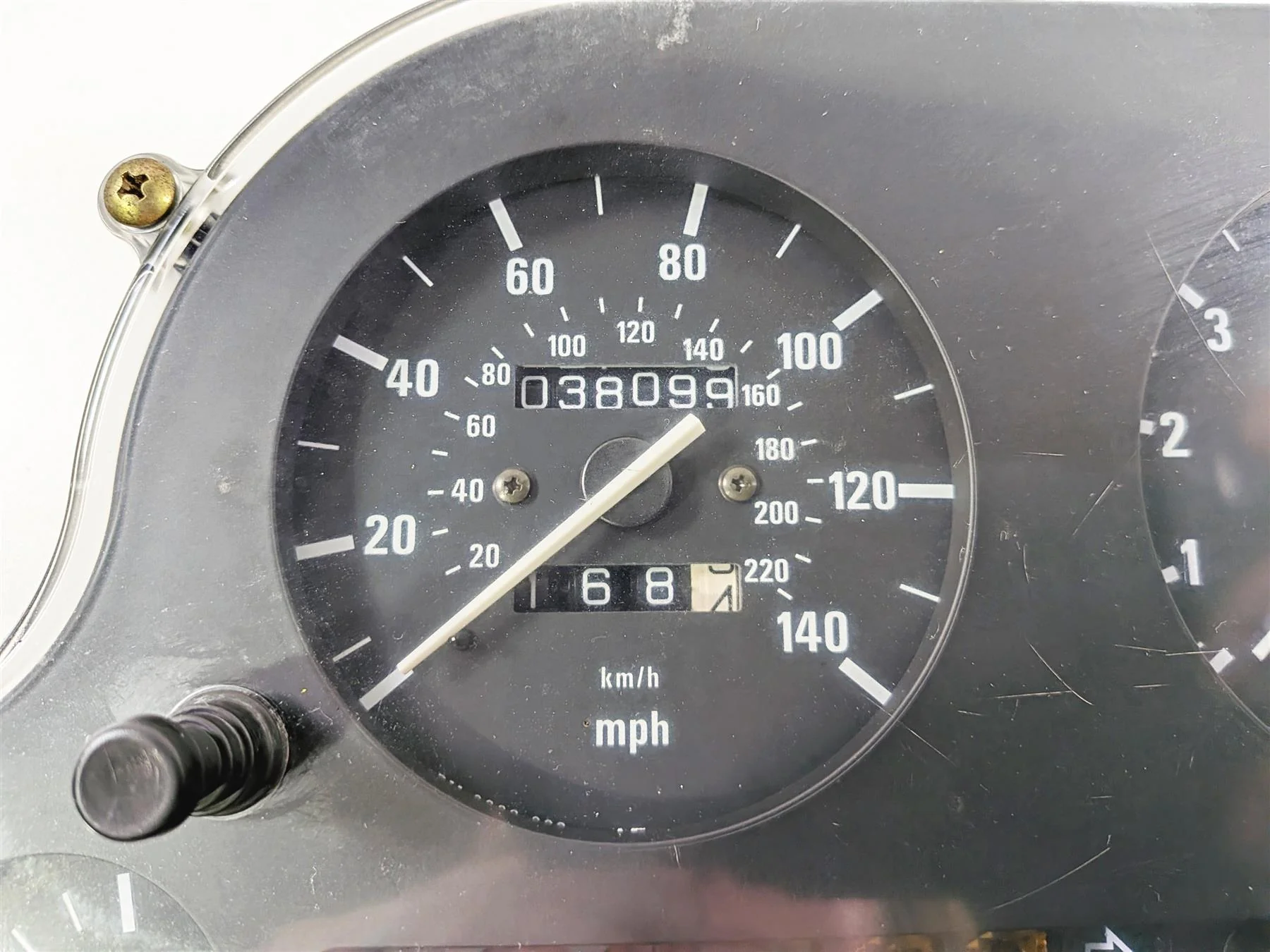 2002 BMW K1200LT 89V3 Full Gauges Speedometer Set 38K 7650316 62117660414 - Image 8