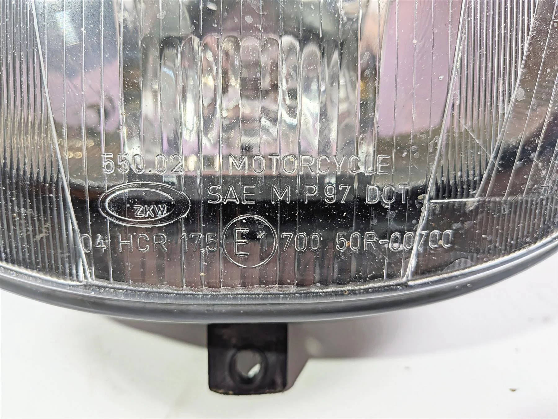 2002 BMW K1200LT 89V3 Headlight Head Light Lamp Set -READ 63122305400 - Image 10