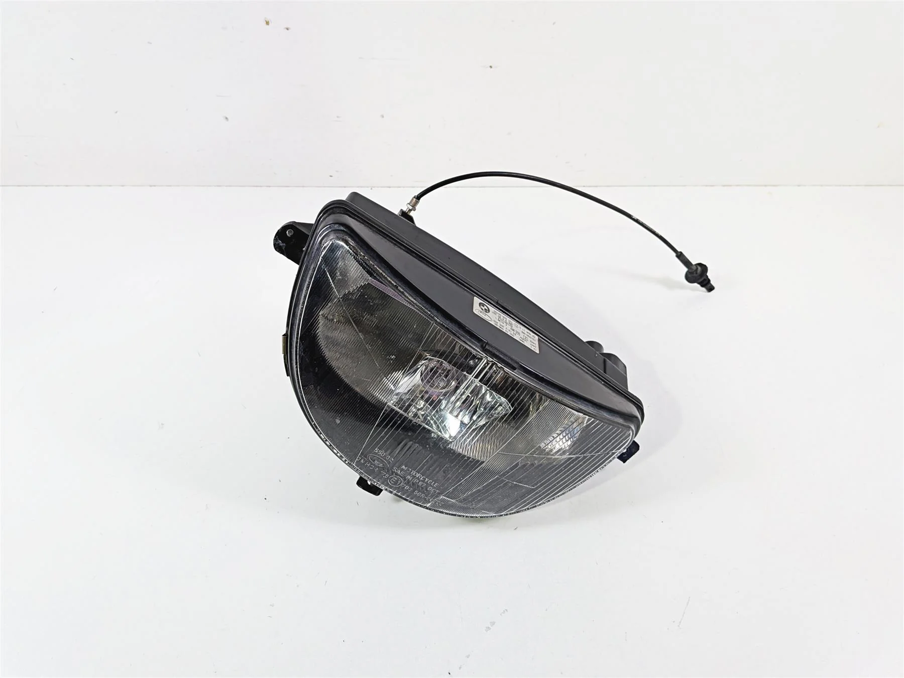 2002 BMW K1200LT 89V3 Headlight Head Light Lamp Set -READ 63122305400 - Image 12