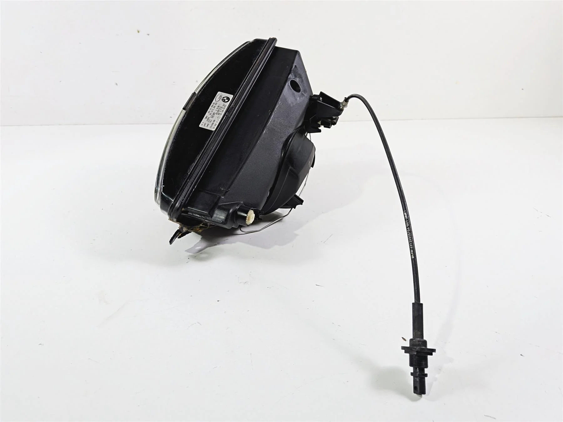 2002 BMW K1200LT 89V3 Headlight Head Light Lamp Set -READ 63122305400 - Image 4