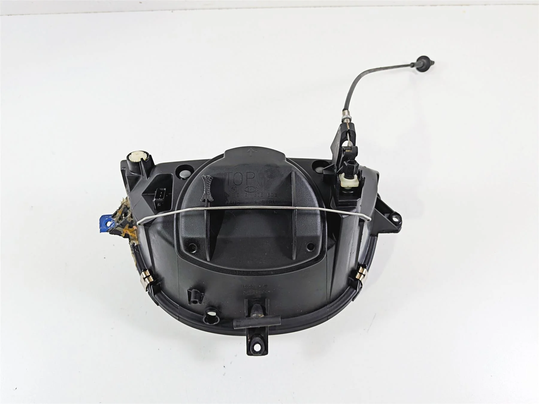2002 BMW K1200LT 89V3 Headlight Head Light Lamp Set -READ 63122305400 - Image 6