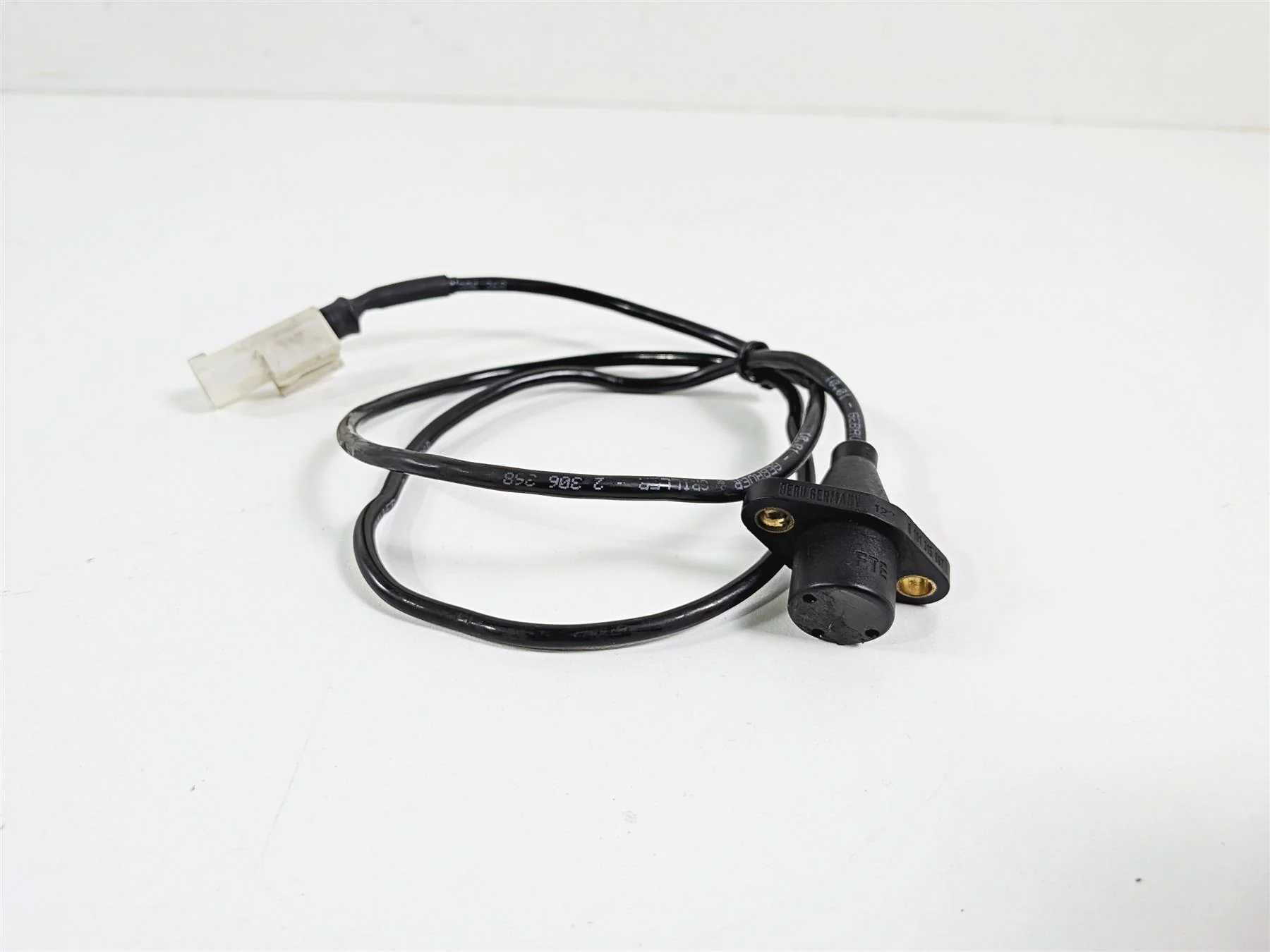 2002 BMW K1200LT 89V3 Integral ABS Rear Wheel Speed Abs Brake Sensor 34522333490 - Image 12