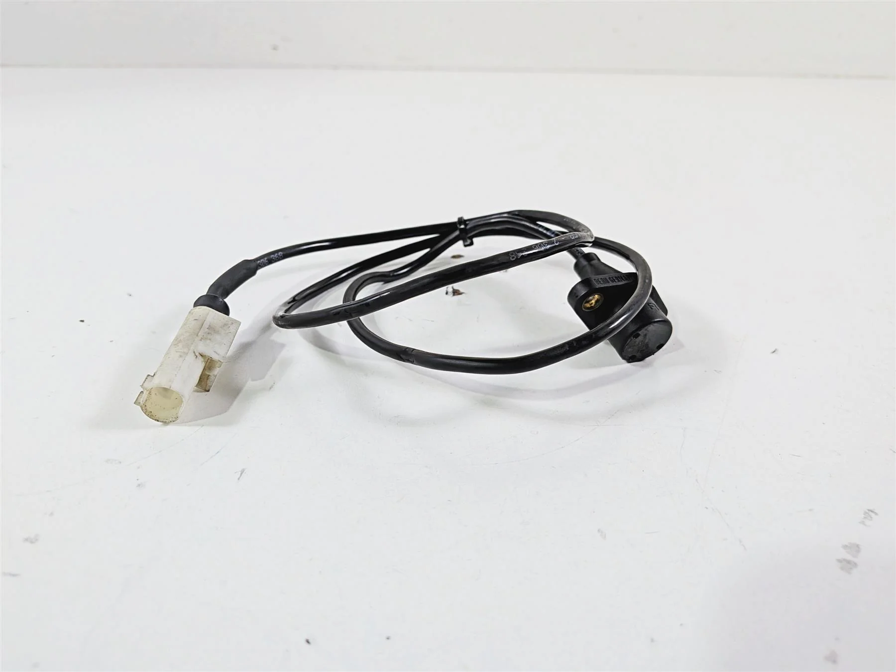 2002 BMW K1200LT 89V3 Integral ABS Rear Wheel Speed Abs Brake Sensor 34522333490 - Image 2