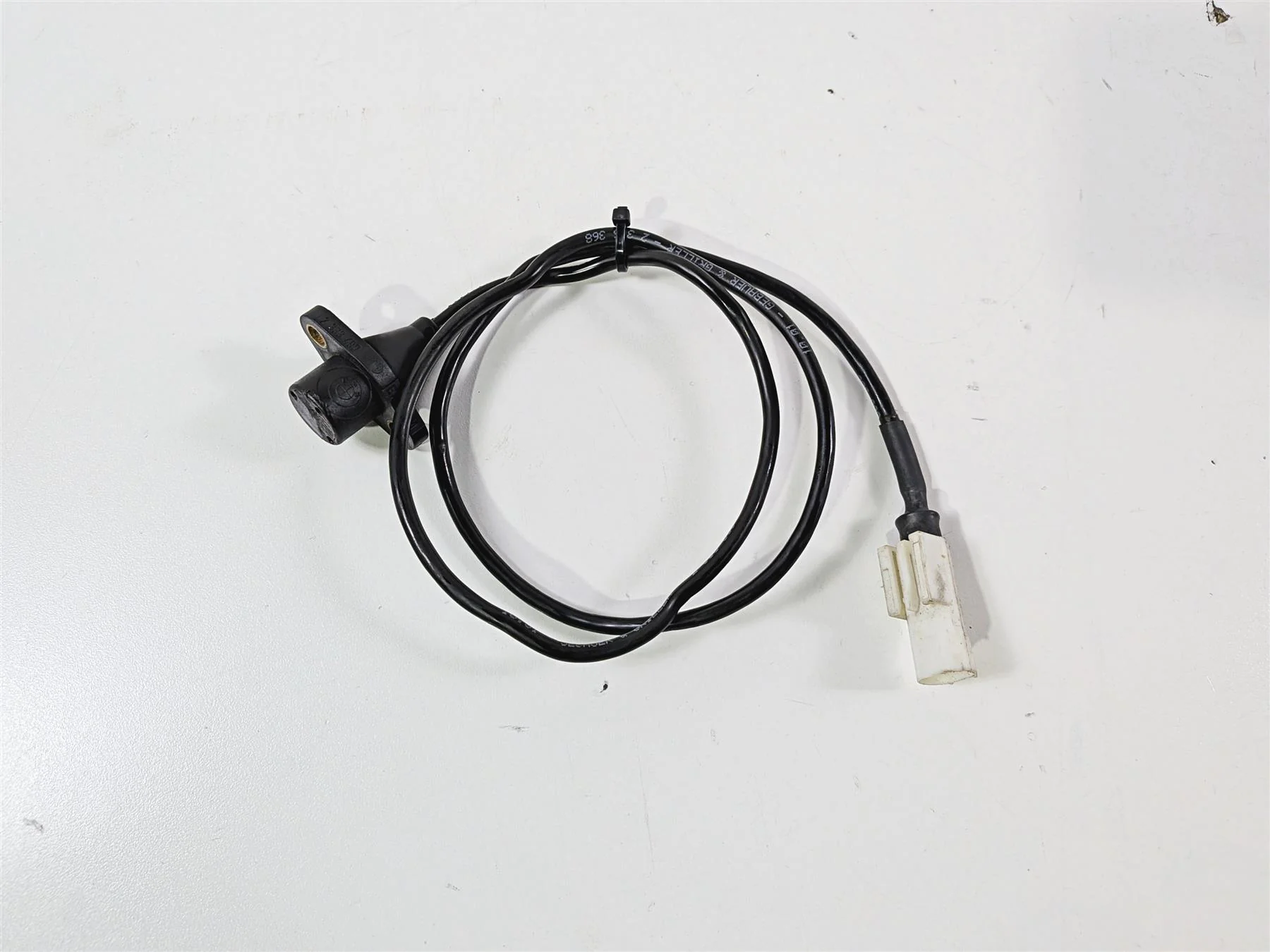 2002 BMW K1200LT 89V3 Integral ABS Rear Wheel Speed Abs Brake Sensor 34522333490 - Image 7