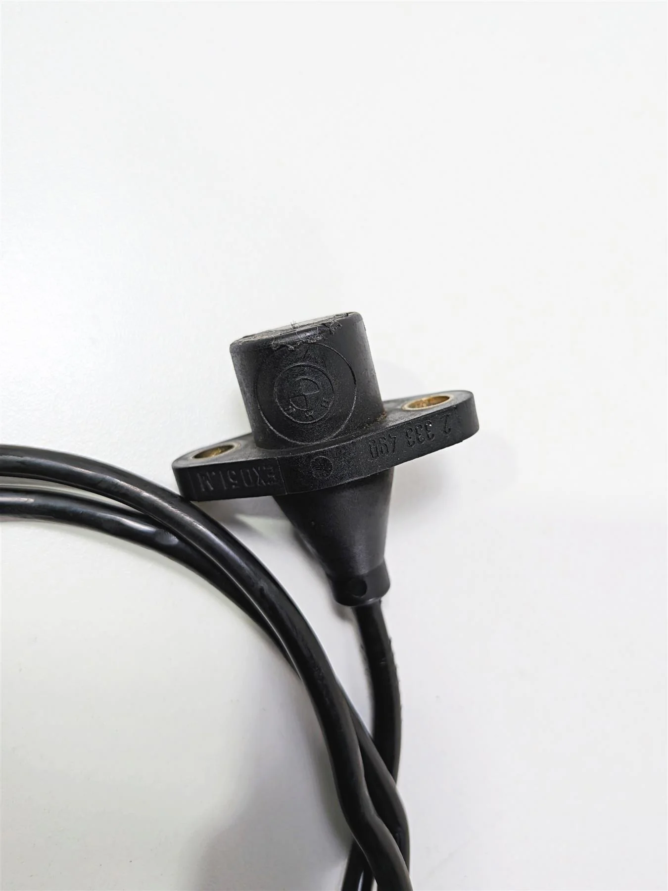 2002 BMW K1200LT 89V3 Integral ABS Rear Wheel Speed Abs Brake Sensor 34522333490 - Image 8