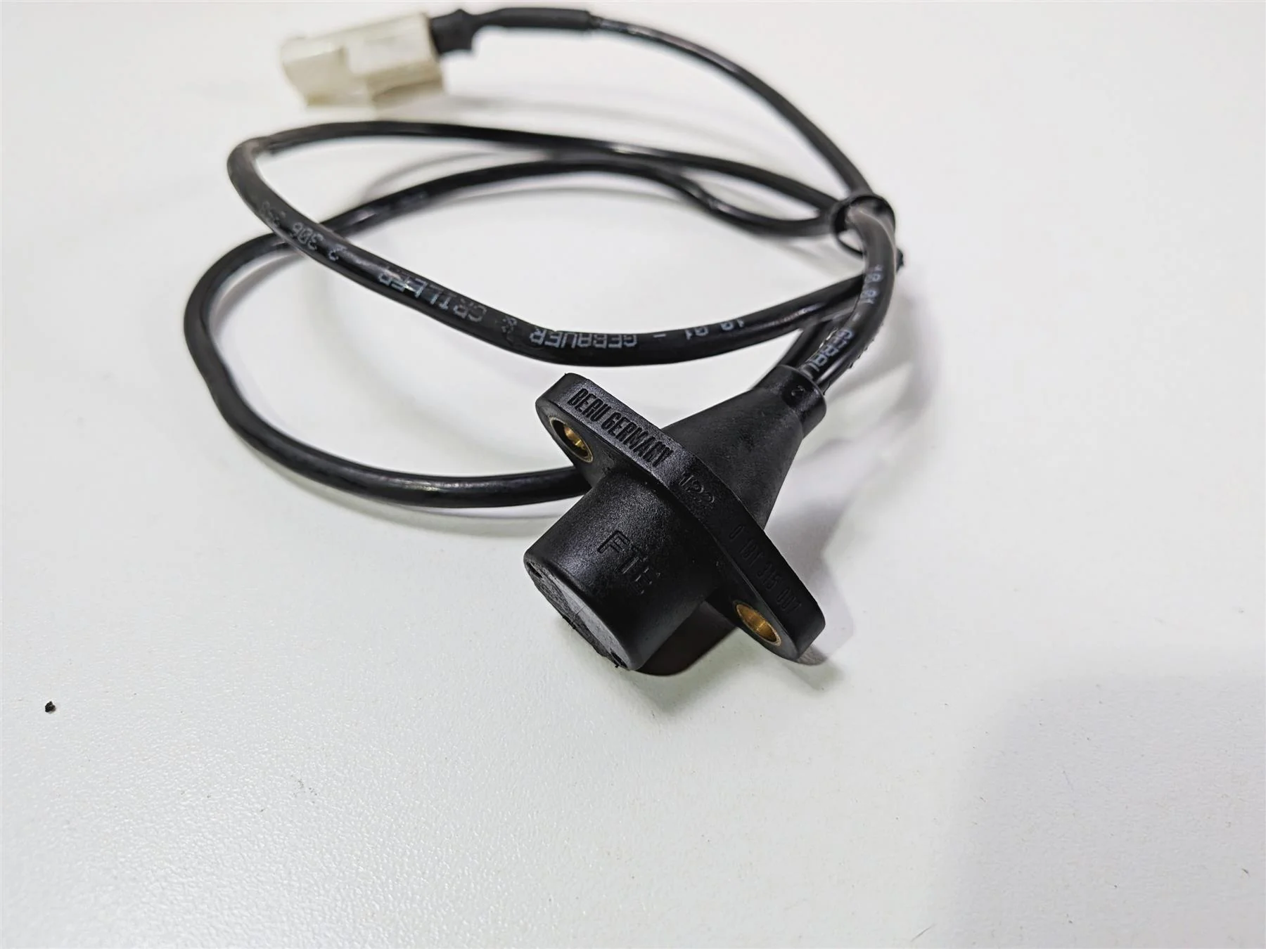 2002 BMW K1200LT 89V3 Integral ABS Rear Wheel Speed Abs Brake Sensor 34522333490 - Image 9