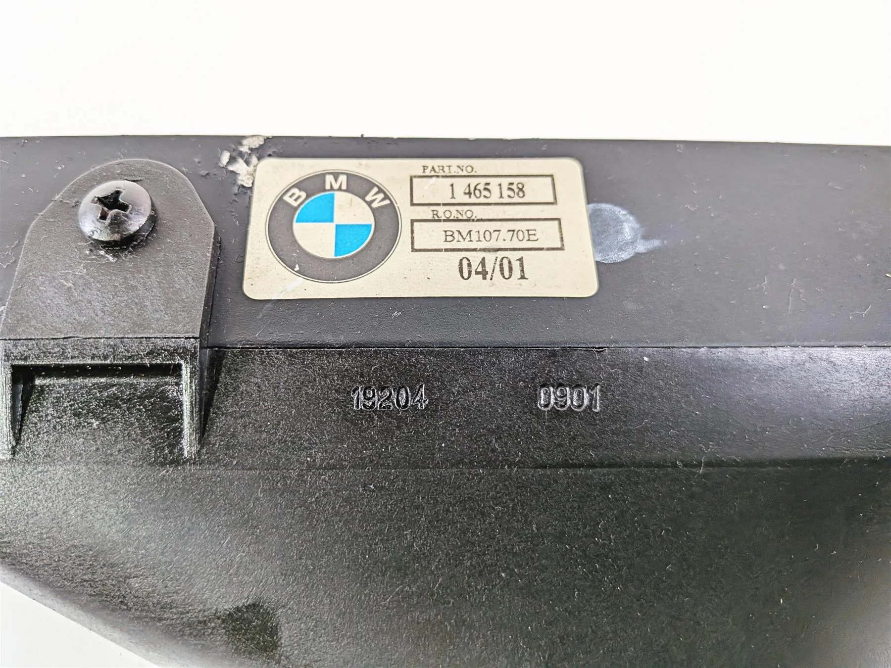 2002 BMW K1200LT 89V3 Left Right Radiator & Fans Set 17111464875 17111465160 - Image 7