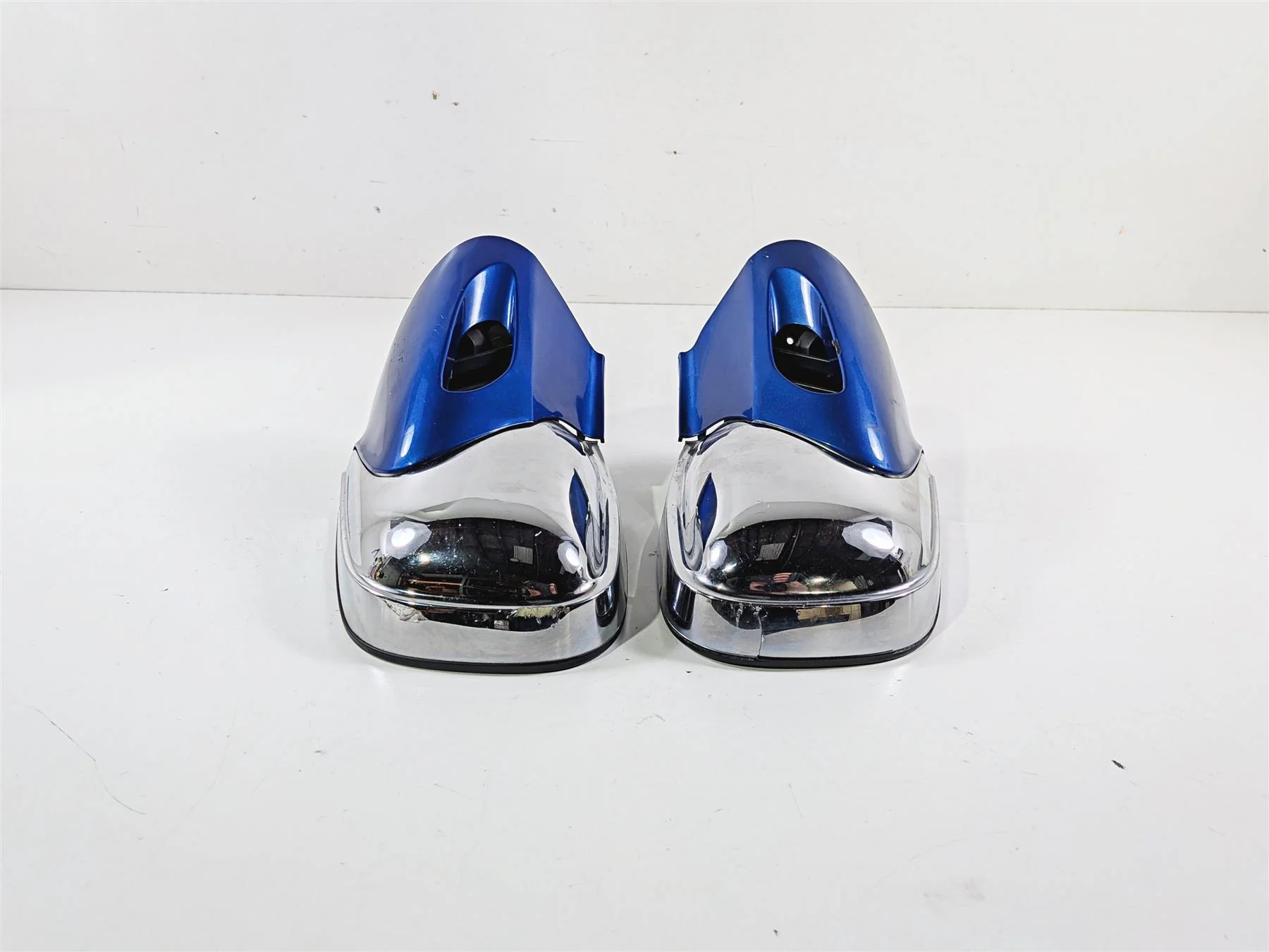 2002 BMW K1200LT 89V3 Rear View Mirror Set READ 51167670951 51167670952 - Image 11