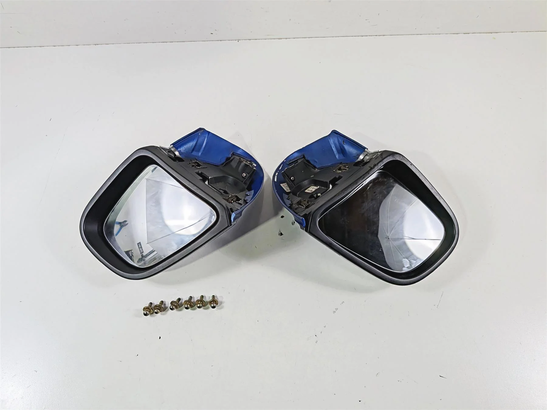 2002 BMW K1200LT 89V3 Rear View Mirror Set READ 51167670951 51167670952 - Image 2