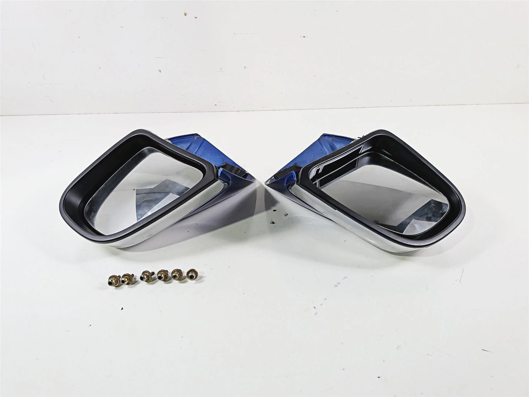 2002 BMW K1200LT 89V3 Rear View Mirror Set READ 51167670951 51167670952 - Image 3