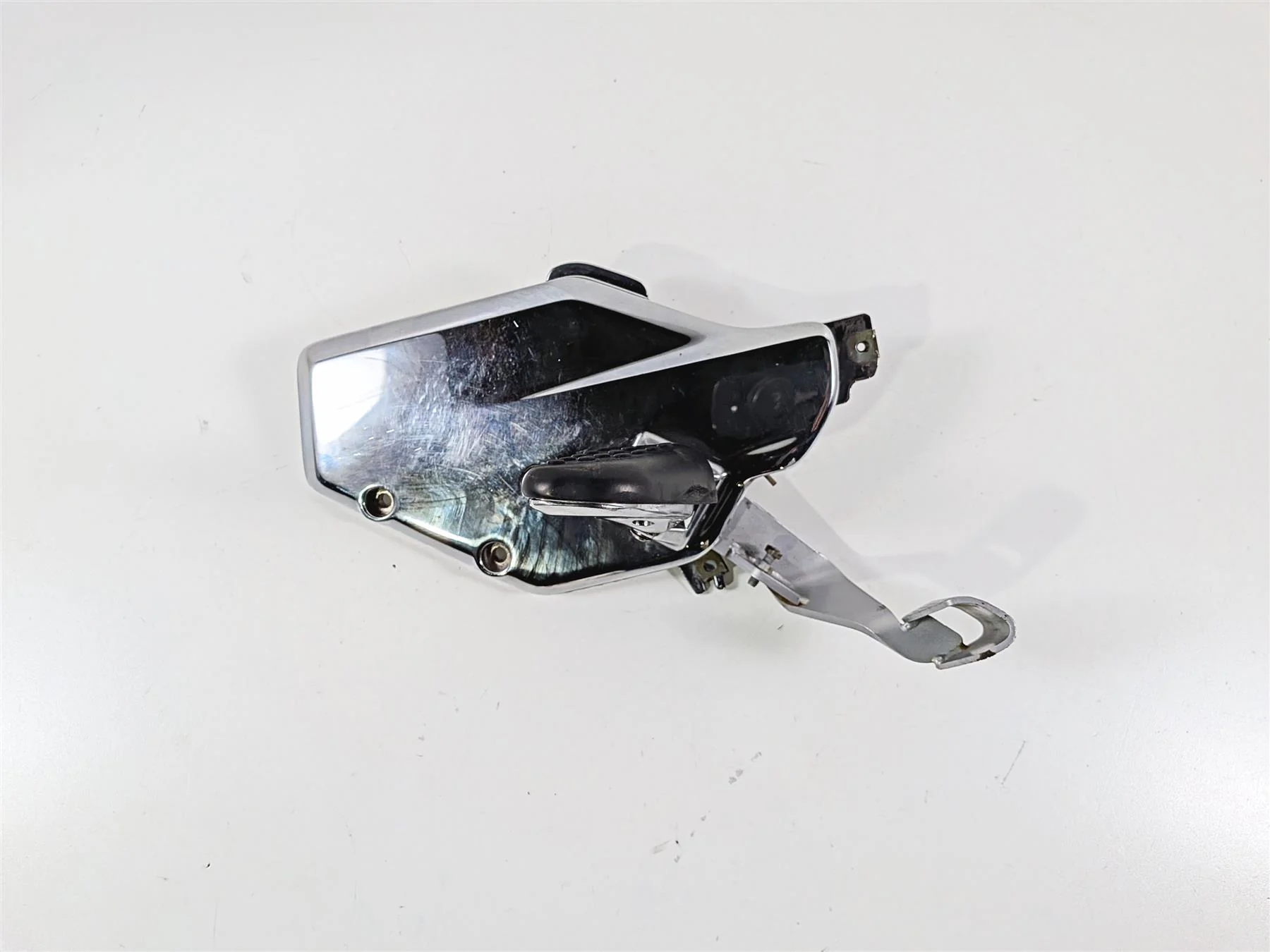 2002 BMW K1200LT 89V3 Right Chrome Footpeg Set & Brake Pedal 46717682134 - Image 12