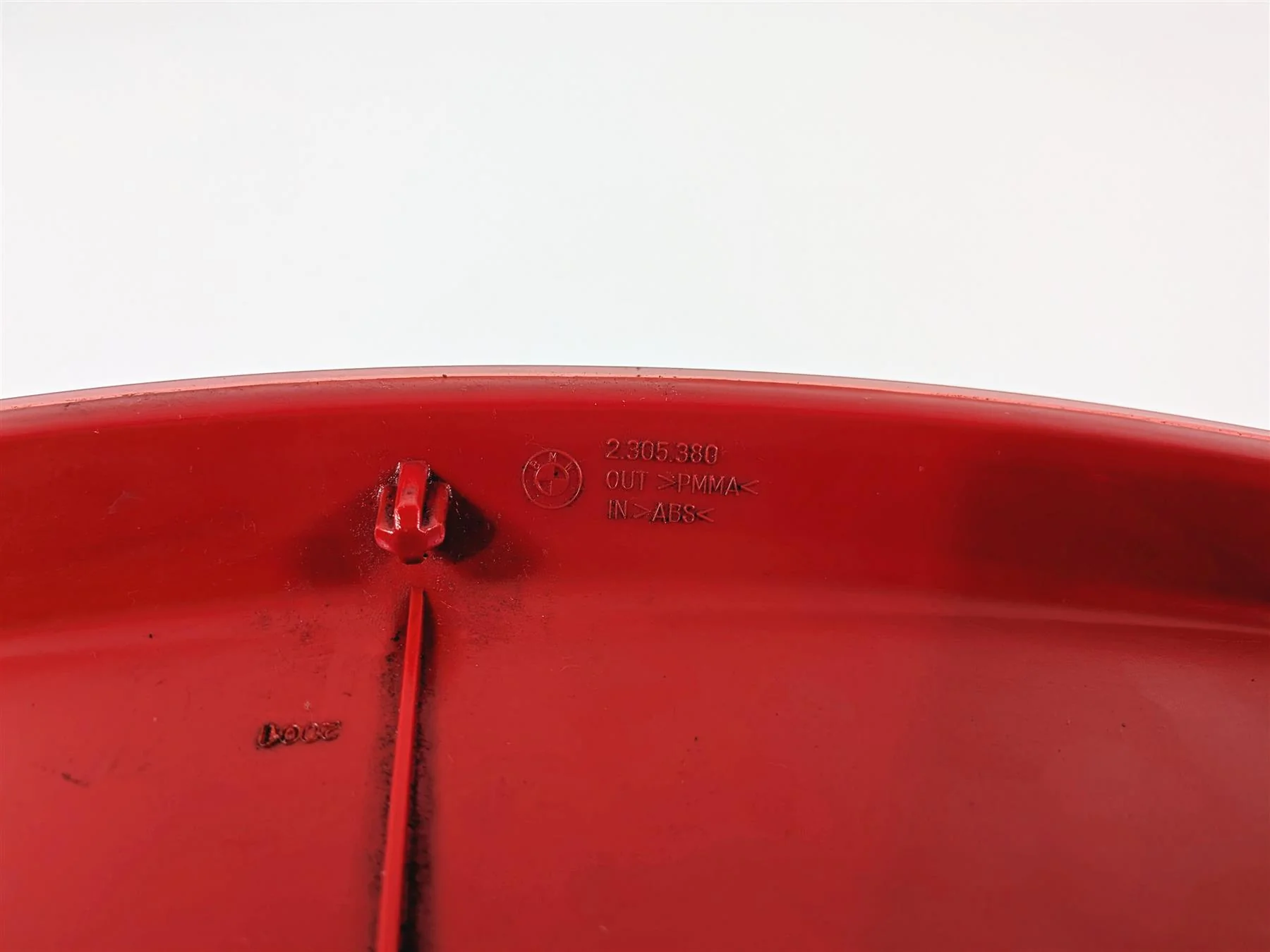 2002 BMW K1200LT 89V3 Taillight Tail Brake Stop Light 63212305380 - Image 10