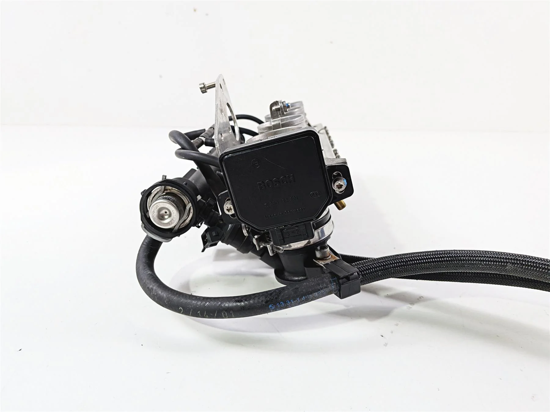 2002 BMW K1200LT 89V3 Throttle Body Bodies Cruise Control 13547678842 - Image 5