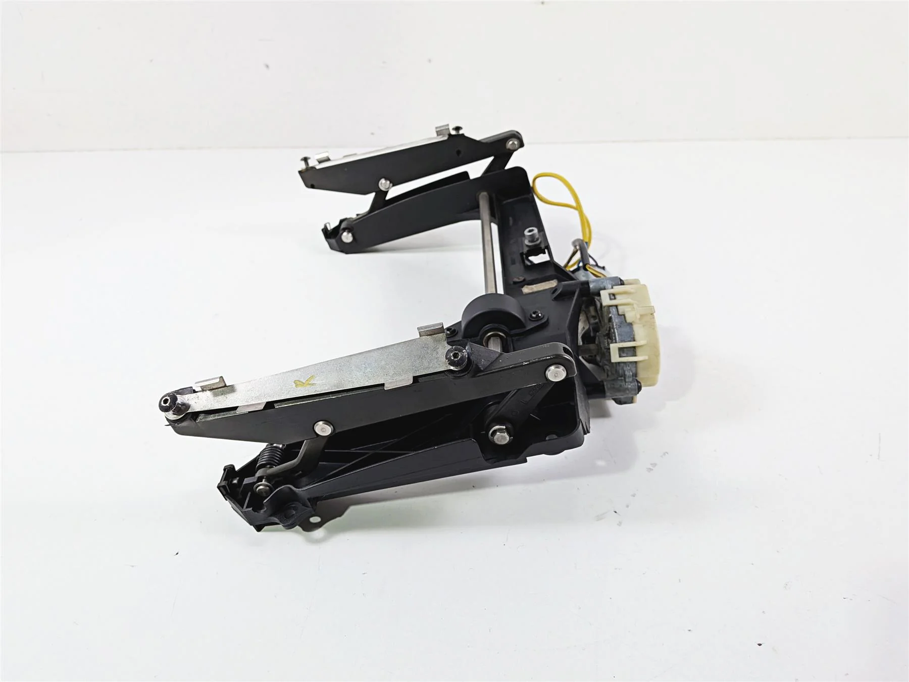 2002 BMW K1200LT 89V3 Windshield Adjuster & Motor Set 46632307916 - Image 4