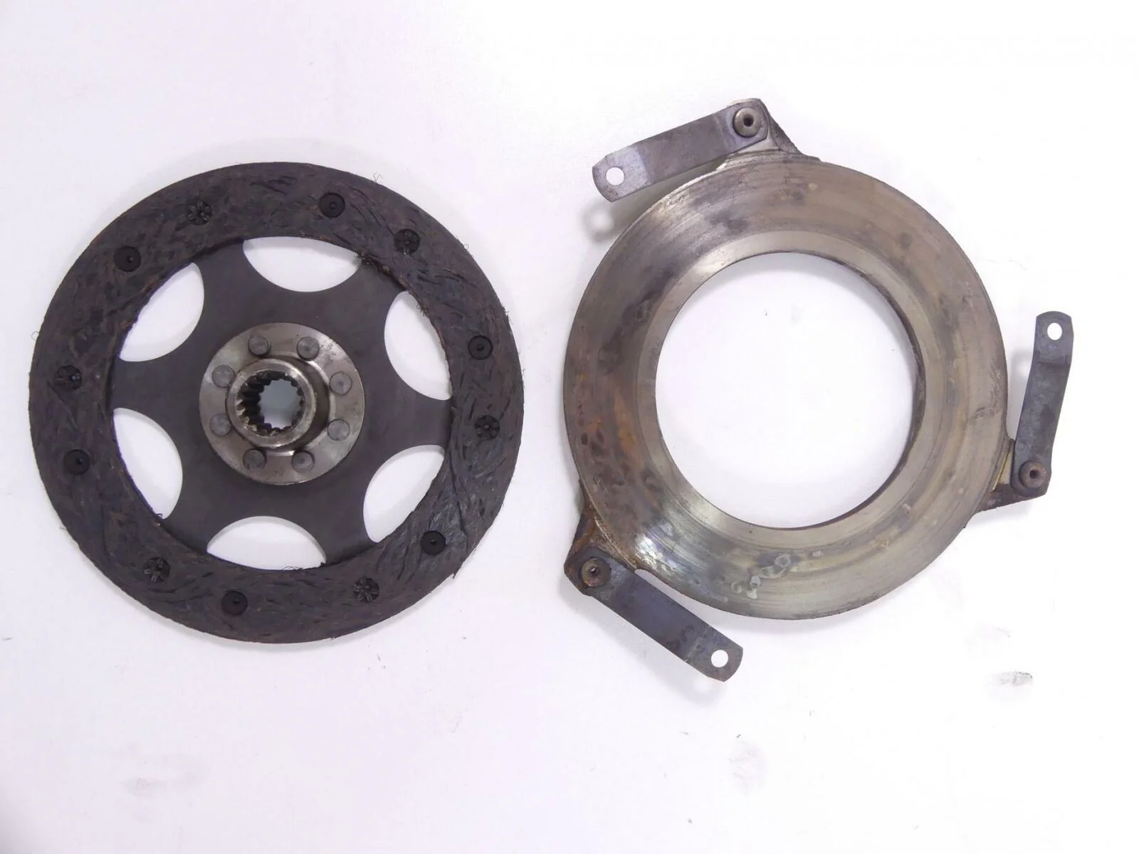 2002 BMW R1200 C Clutch Pressure Plate Friction Disc Set Kit 21217670454 - Image 9