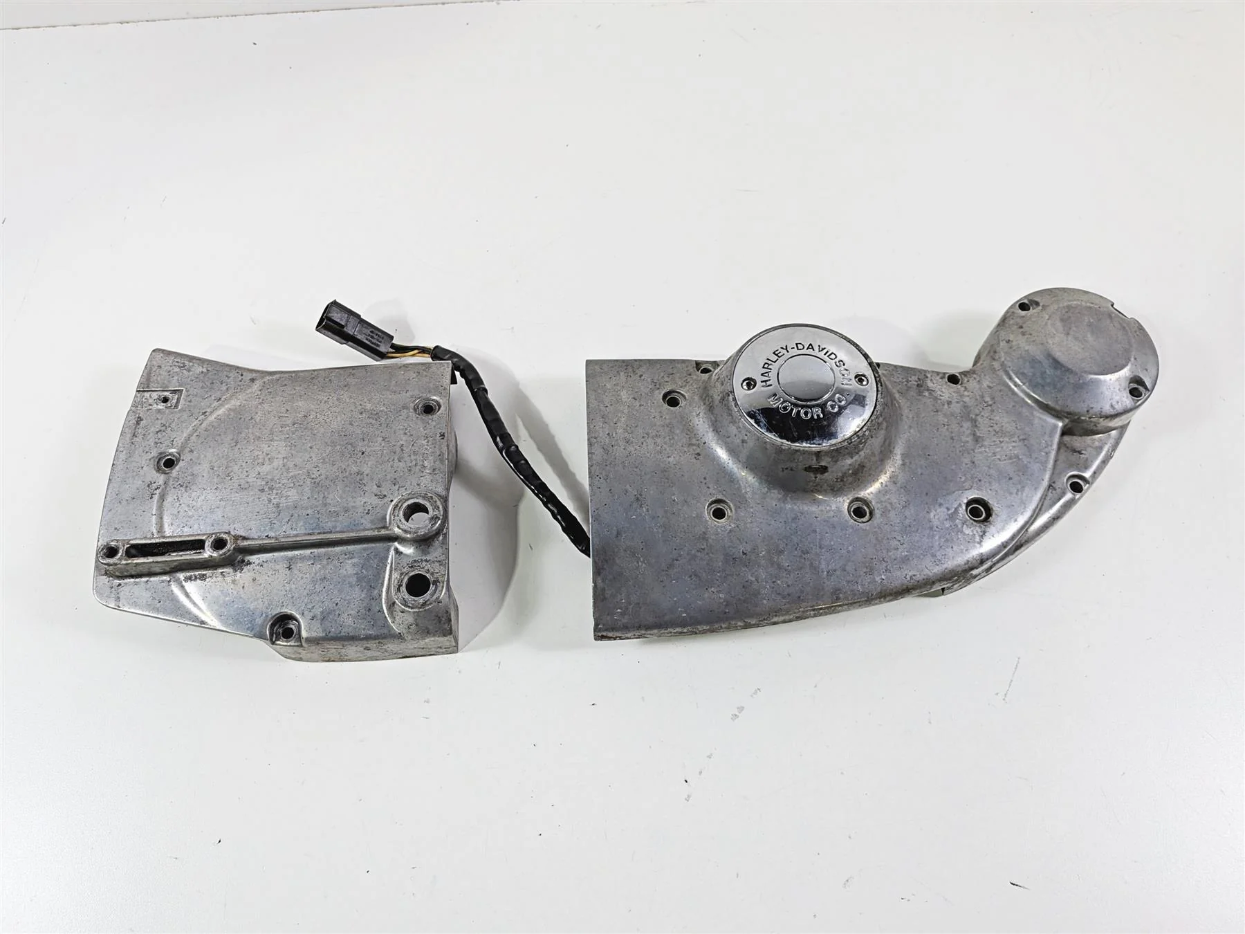 2002 Harley Davidson XLH883 Sportster Camshaft Cam Cover Set 25219-91C 25230-98A