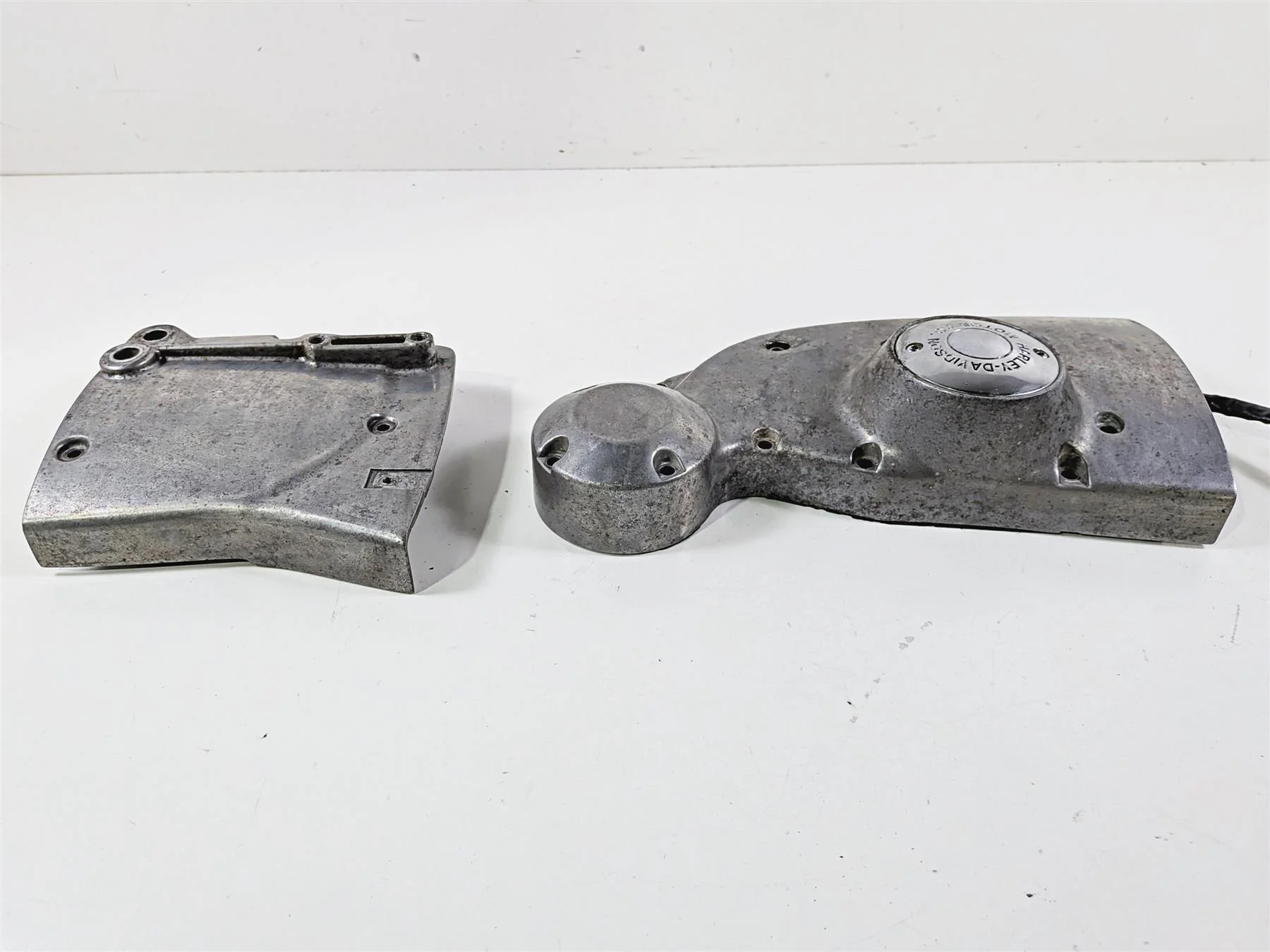 2002 Harley Davidson XLH883 Sportster Camshaft Cam Cover Set 25219-91C 25230-98A - Image 4