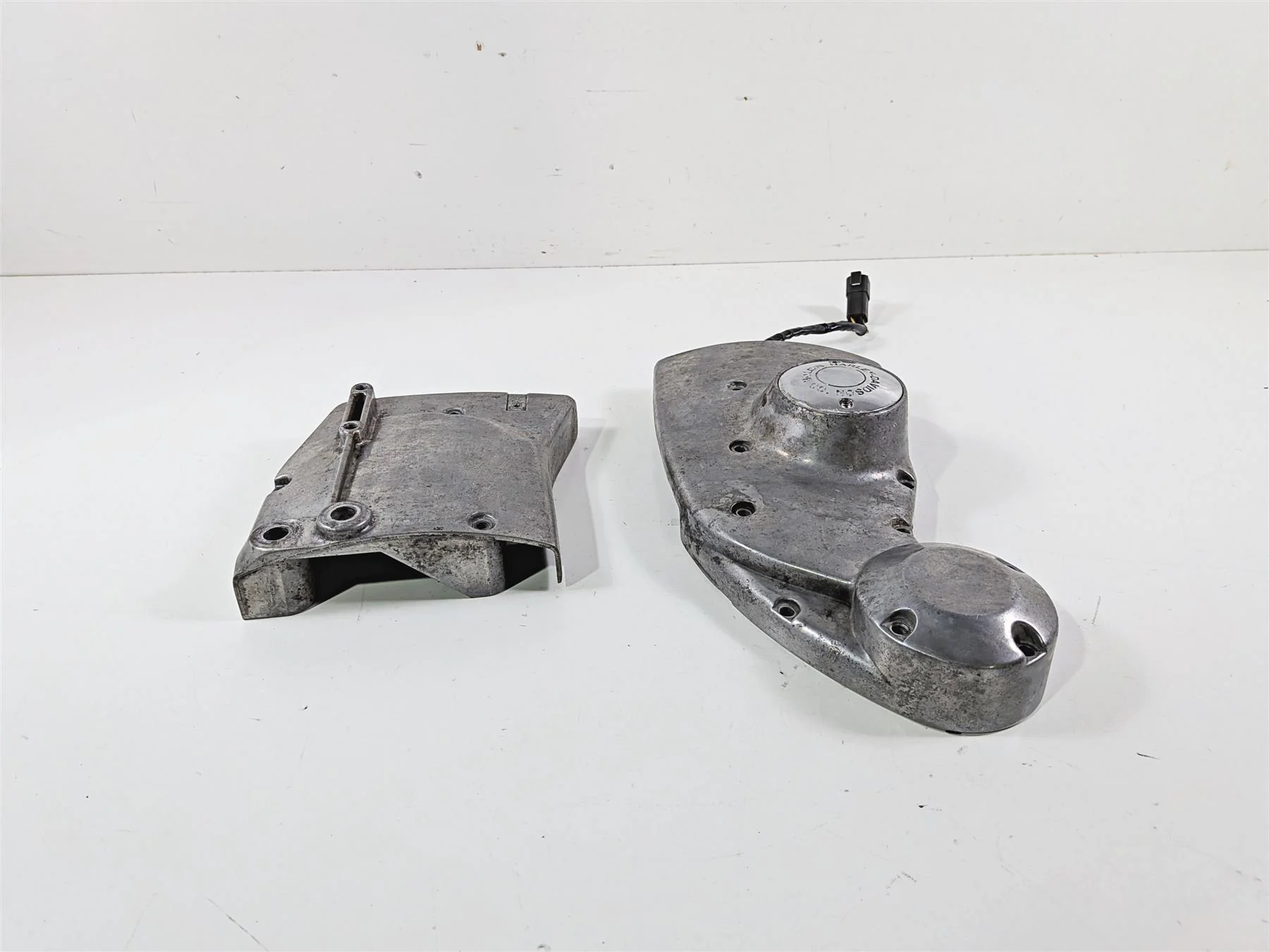 2002 Harley Davidson XLH883 Sportster Camshaft Cam Cover Set 25219-91C 25230-98A - Image 5