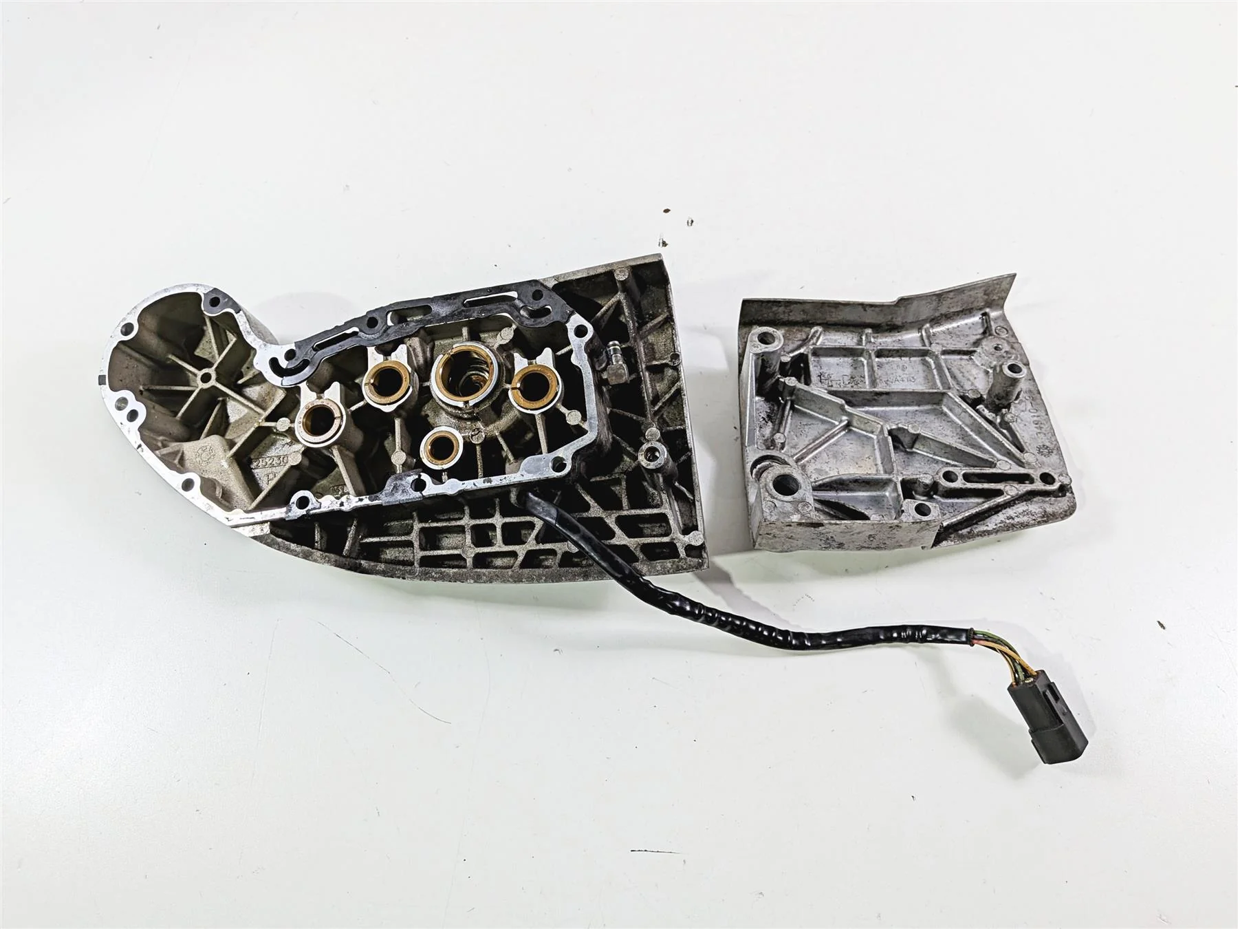 2002 Harley Davidson XLH883 Sportster Camshaft Cam Cover Set 25219-91C 25230-98A - Image 6