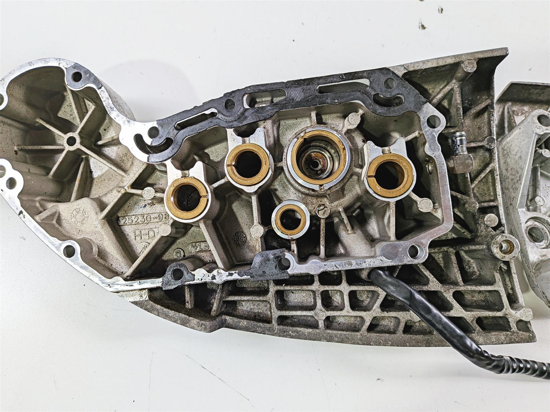 2002 Harley Davidson XLH883 Sportster Camshaft Cam Cover Set 25219-91C 25230-98A - Image 7