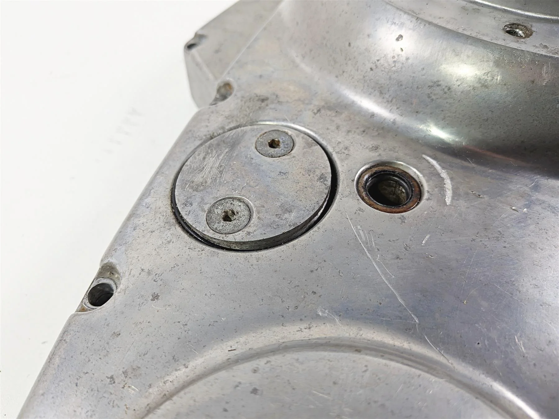 2002 Harley Davidson XLH883 Sportster Clutch Cover + Cable 25430-94A 34951-95 - Image 10