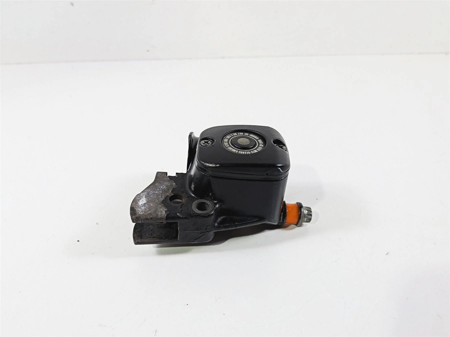 2002 Harley Davidson XLH883 Sportster Front Brake Master Cylinder 9/16" 45019-96 - Image 4