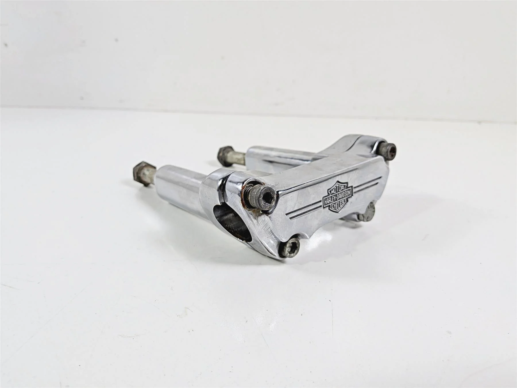 2002 Harley Davidson XLH883 Sportster Handlebar Risers 4 1/4" - Image 10