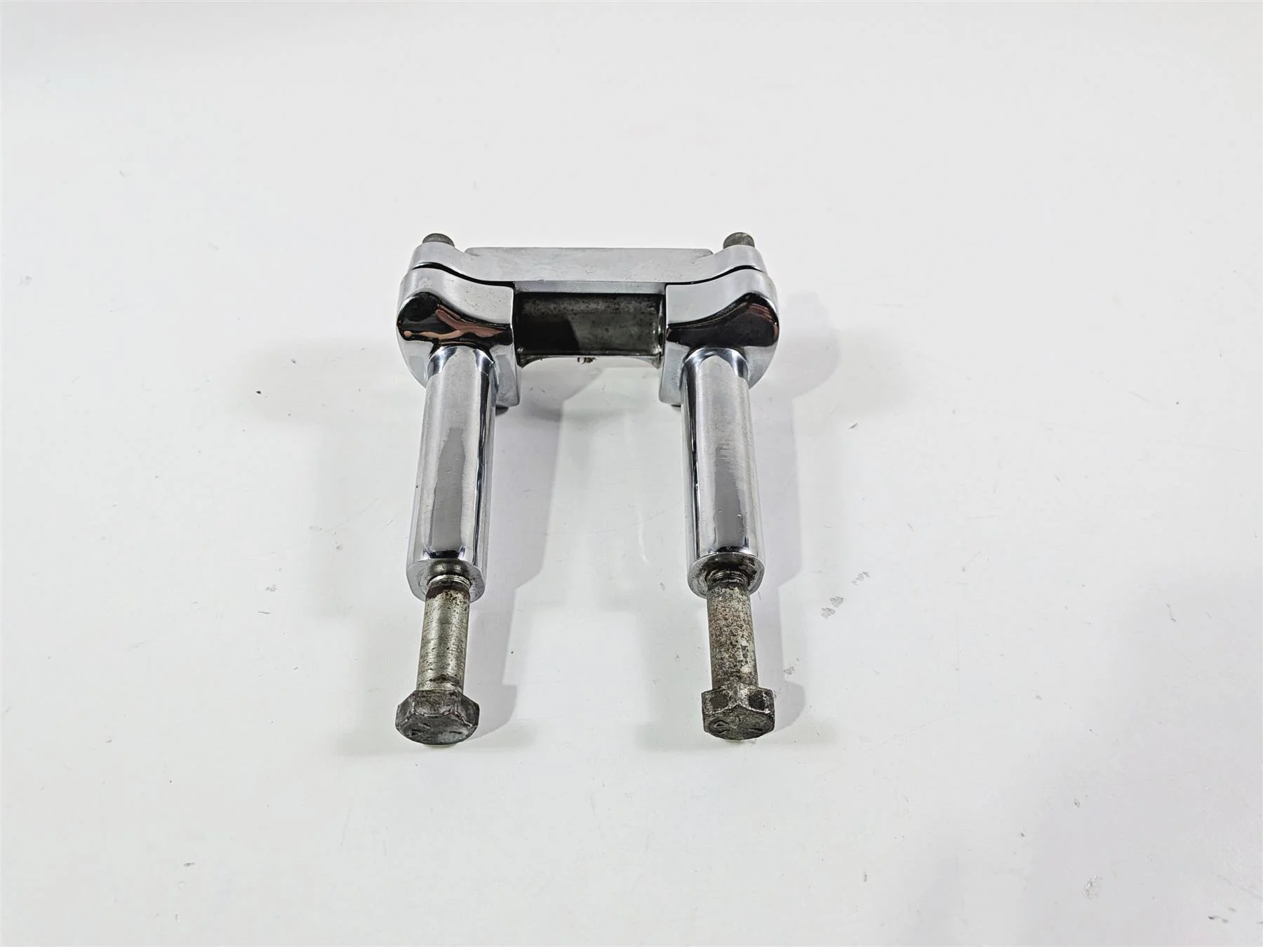 2002 Harley Davidson XLH883 Sportster Handlebar Risers 4 1/4" - Image 2