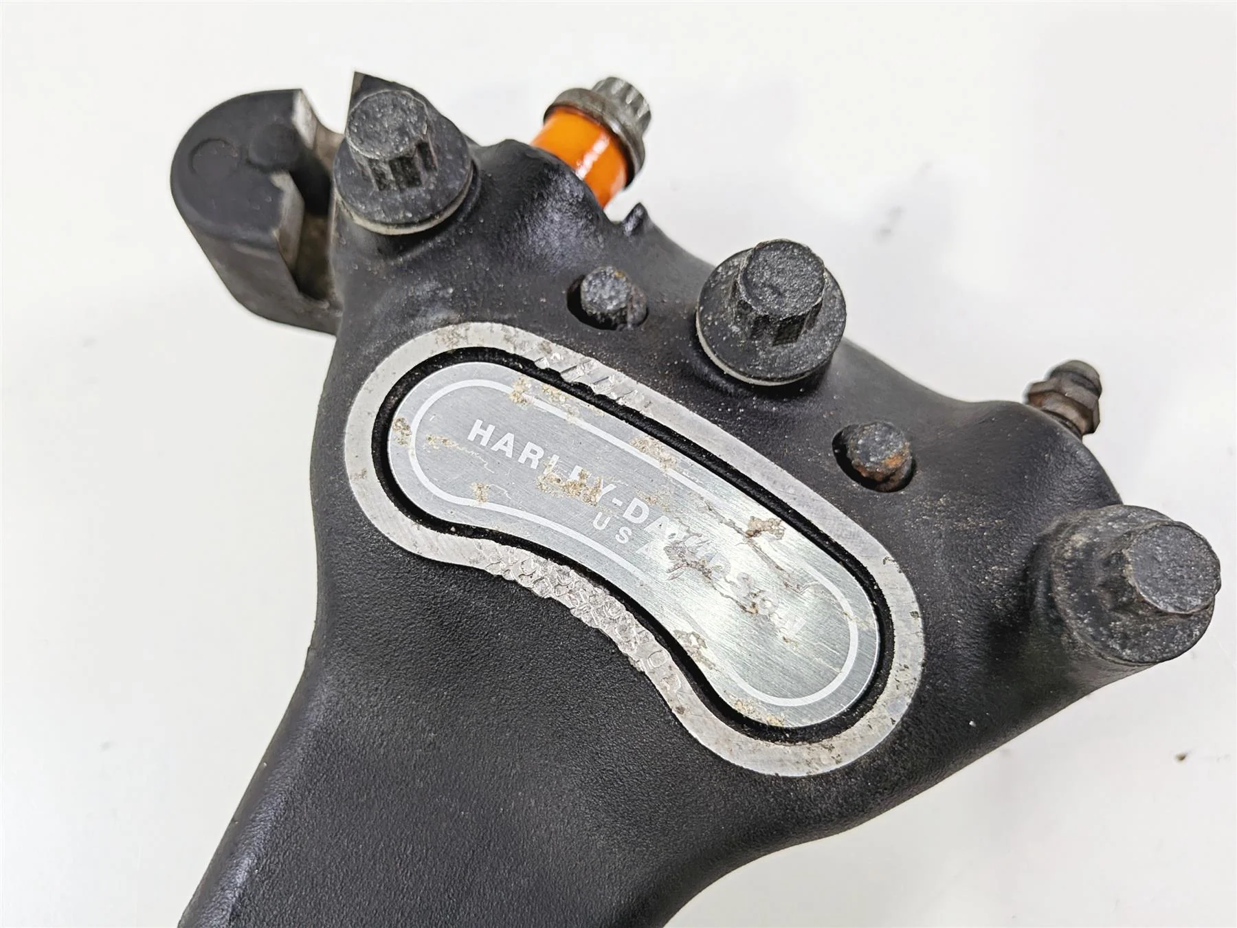 2002 Harley Davidson XLH883 Sportster Rear Brake Caliper- Read 40925-00A - Image 10