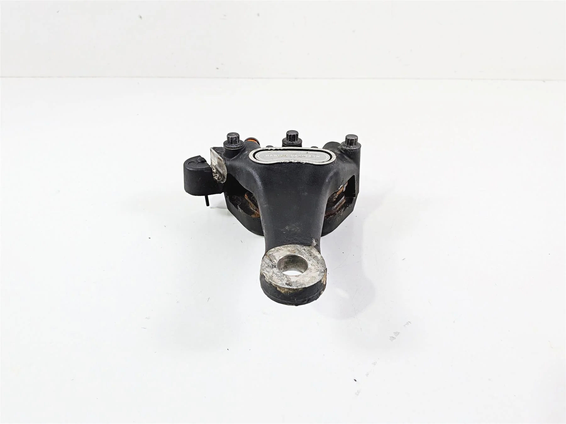 2002 Harley Davidson XLH883 Sportster Rear Brake Caliper- Read 40925-00A - Image 2