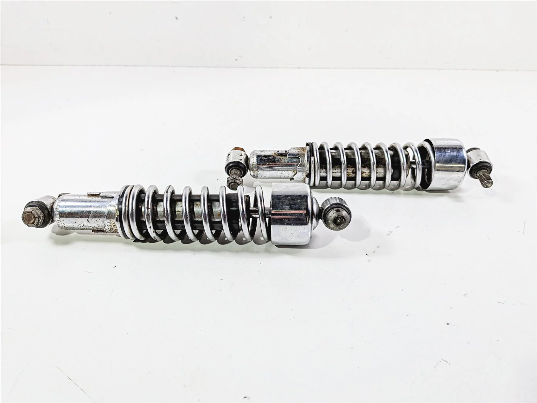 2002 Harley Davidson XLH883 Sportster Rear Shock Damper Set 11.5" 54566-97 - Image 5