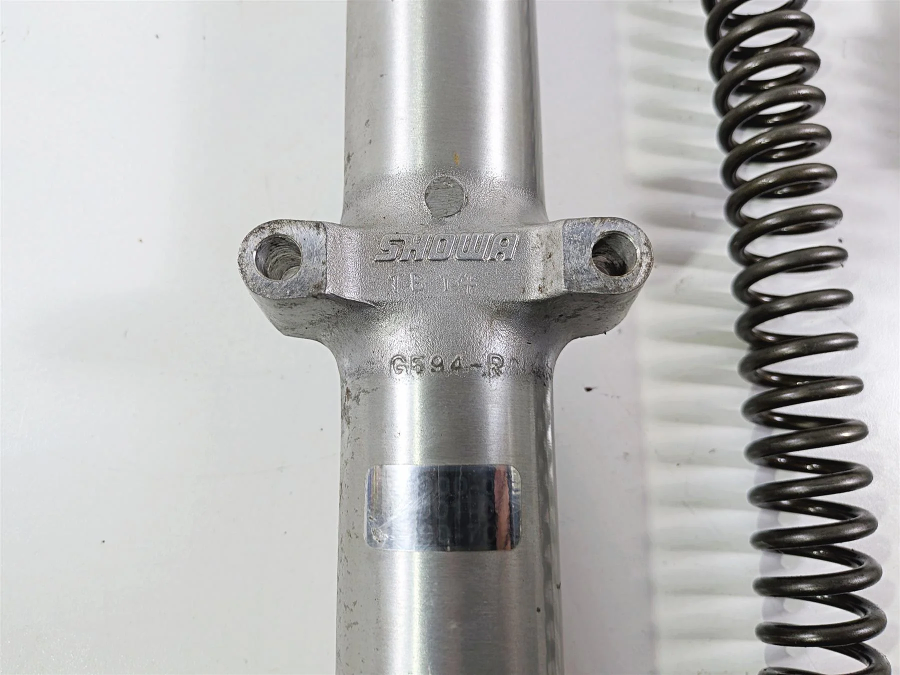 2002 Harley Davidson XLH883 Sportster Right Front Fork - For Parts 45900-00 - Image 6