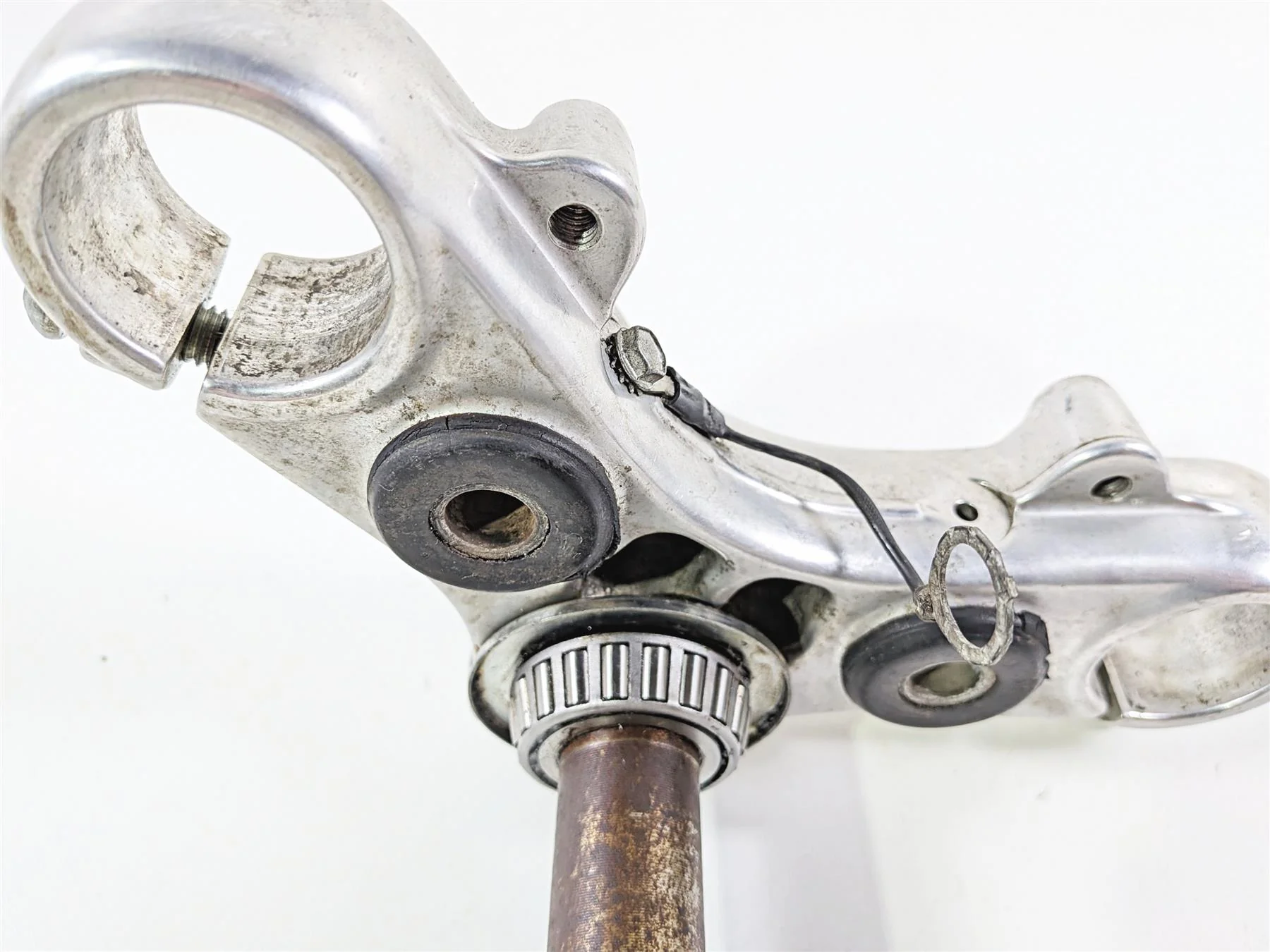 2002 Harley Davidson XLH883 Sportster Upper Lower Triple Tree Set 45563-87 - Image 12