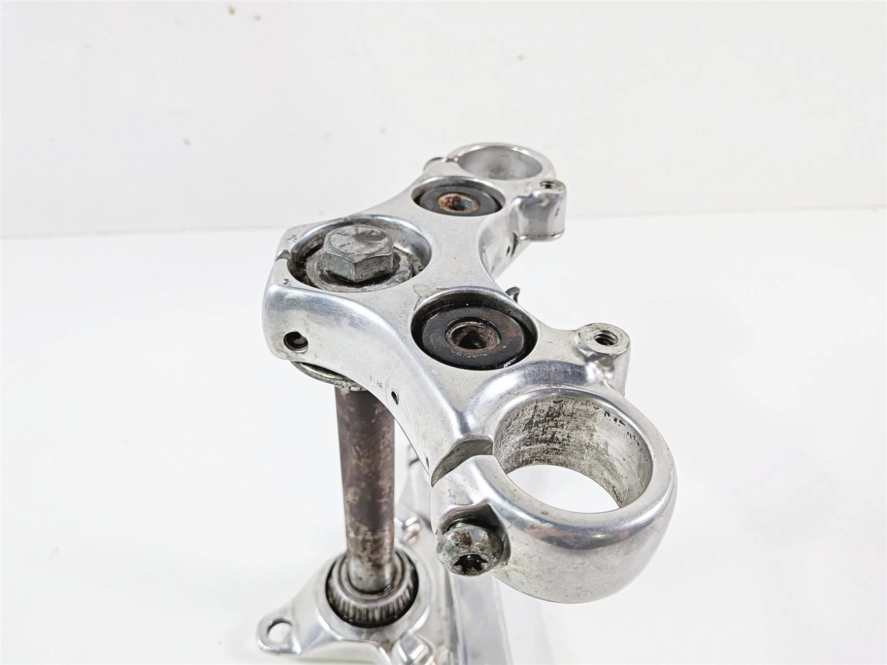 2002 Harley Davidson XLH883 Sportster Upper Lower Triple Tree Set 45563-87 - Image 6