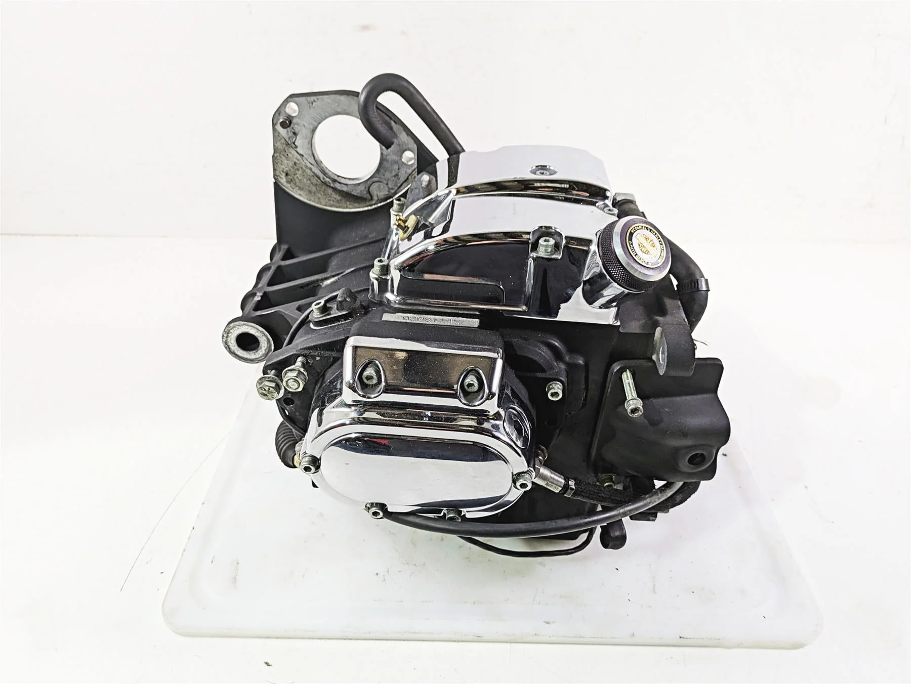 2002 Harley Dyna FXDL Low Rider 5-Speed Transmission Gear Box 33037-02