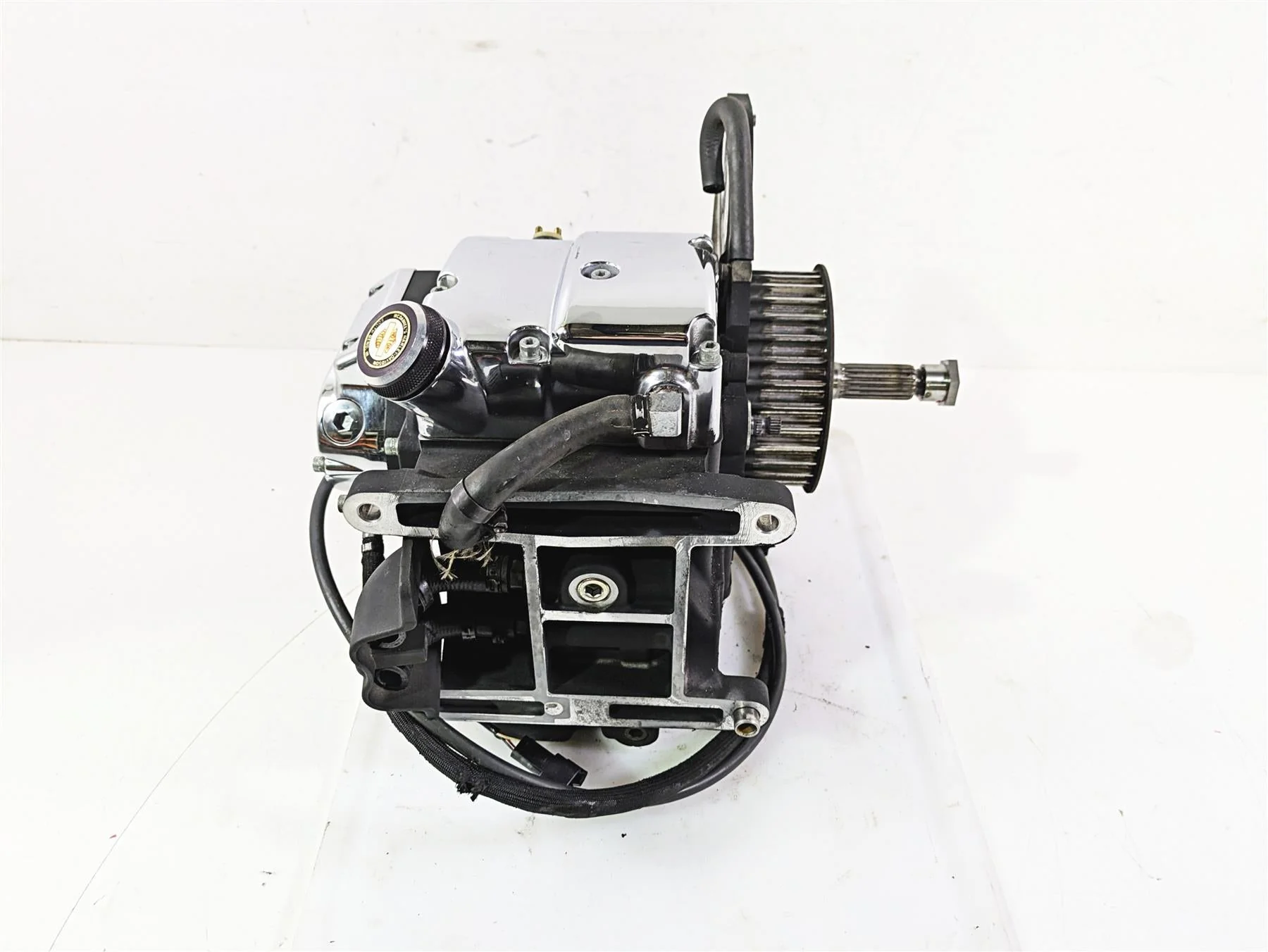 2002 Harley Dyna FXDL Low Rider 5-Speed Transmission Gear Box 33037-02 - Image 2